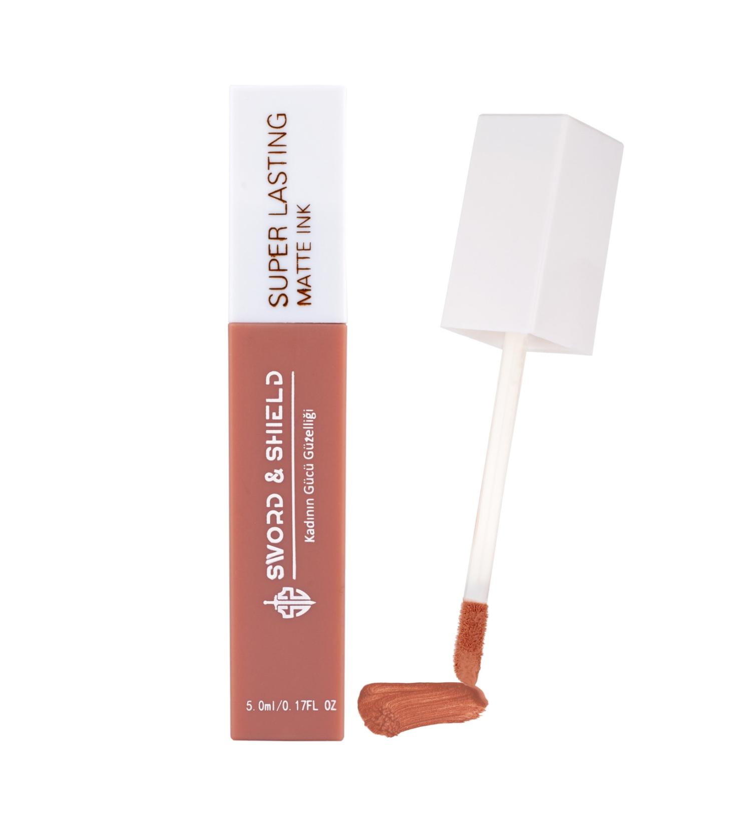 Sword & Shield Super Lasting Liquid Matte Lipstick 04