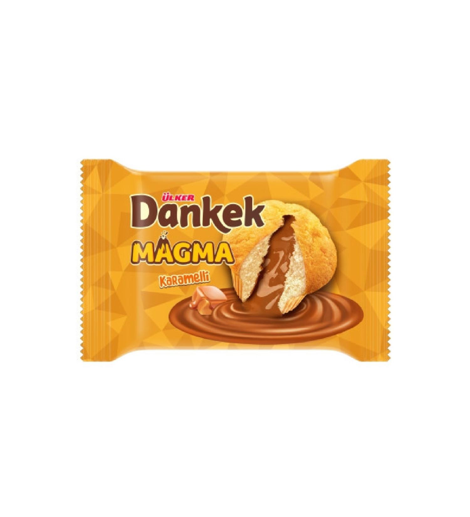 Ulker Dankek Magma Caramel 65 Gr X16 Pieces