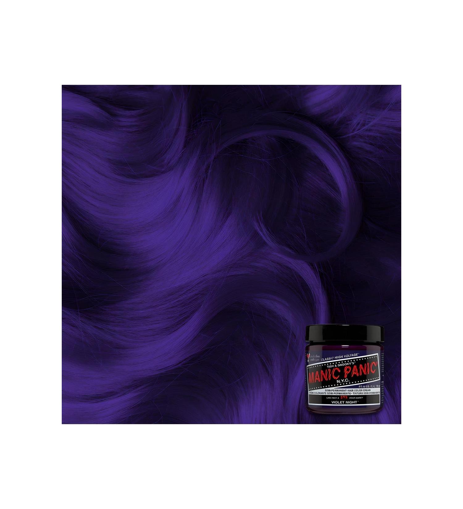 Manic Panic Classic Violet Night Hair Dye Hcr-11043 - Buy Online on GoSupps.com