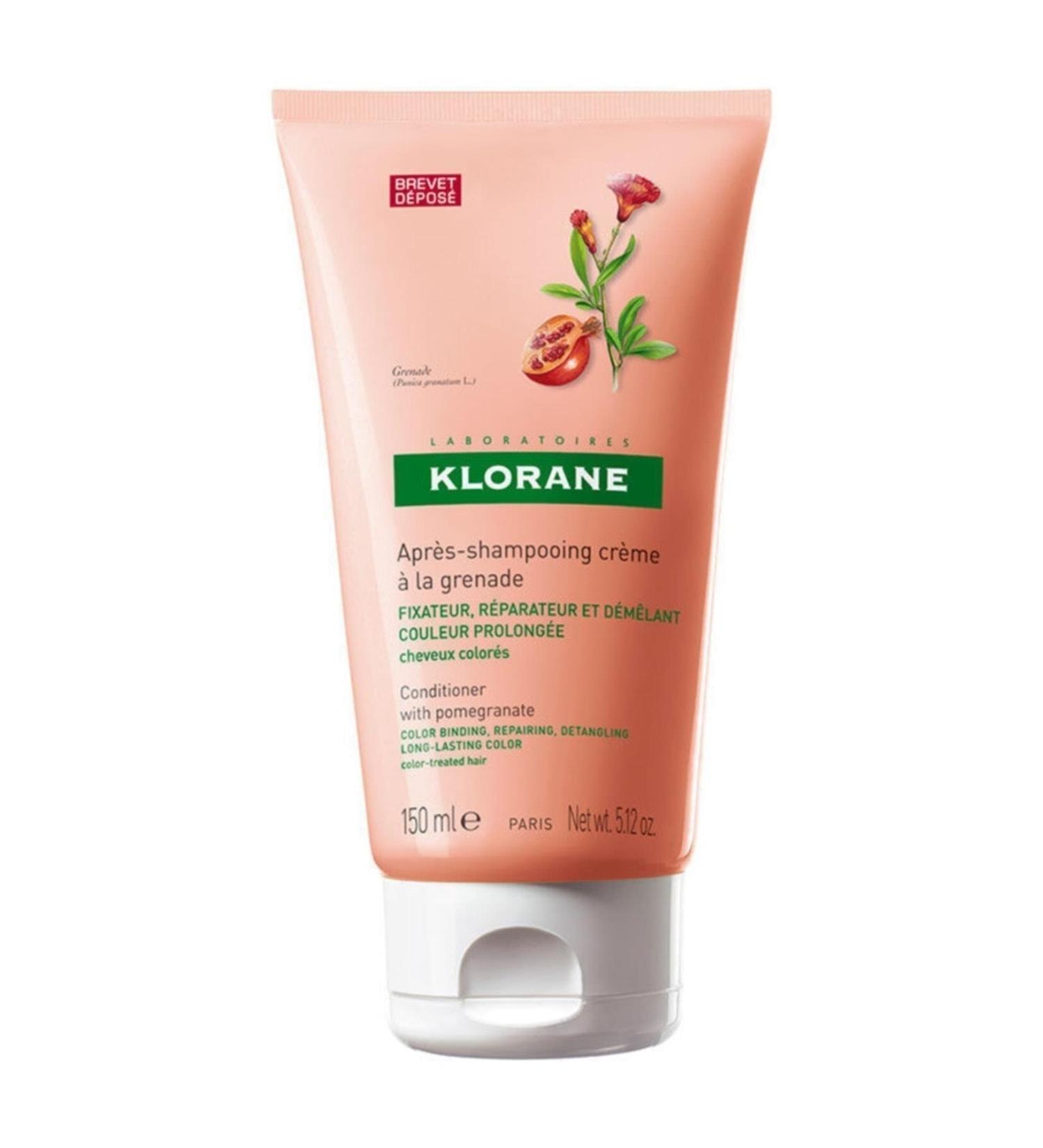 Klorane Pomegranate Extract Colored Hair Care Cream 150ml