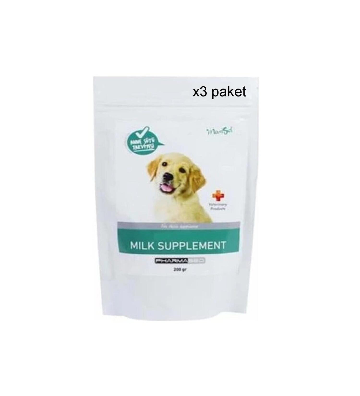Gezero lu Petshop Puppy Milk Powder Breast Milk 200 Gr X 3 Packages