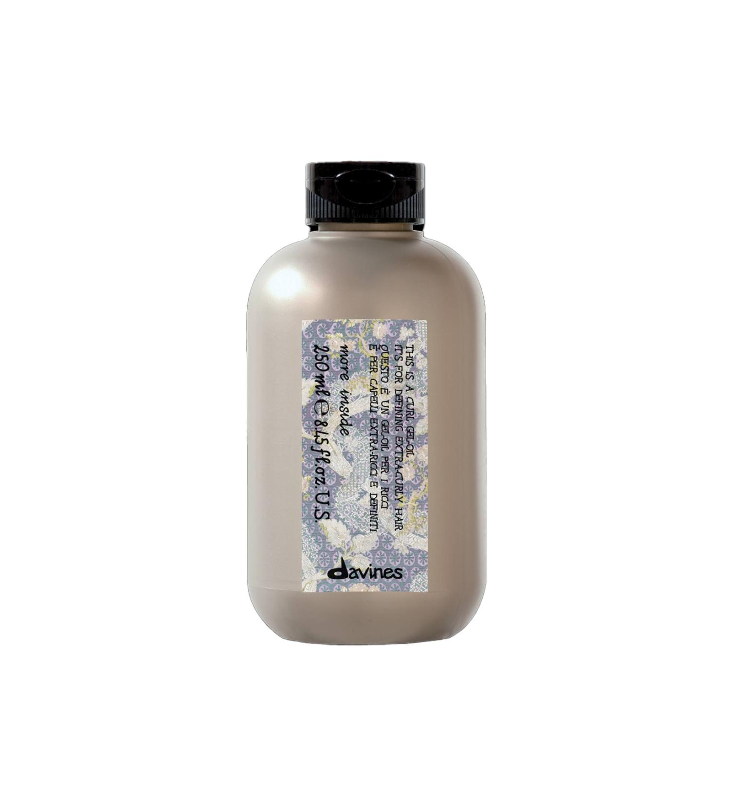 Davines More Inside Curl Gel Oil 250ml