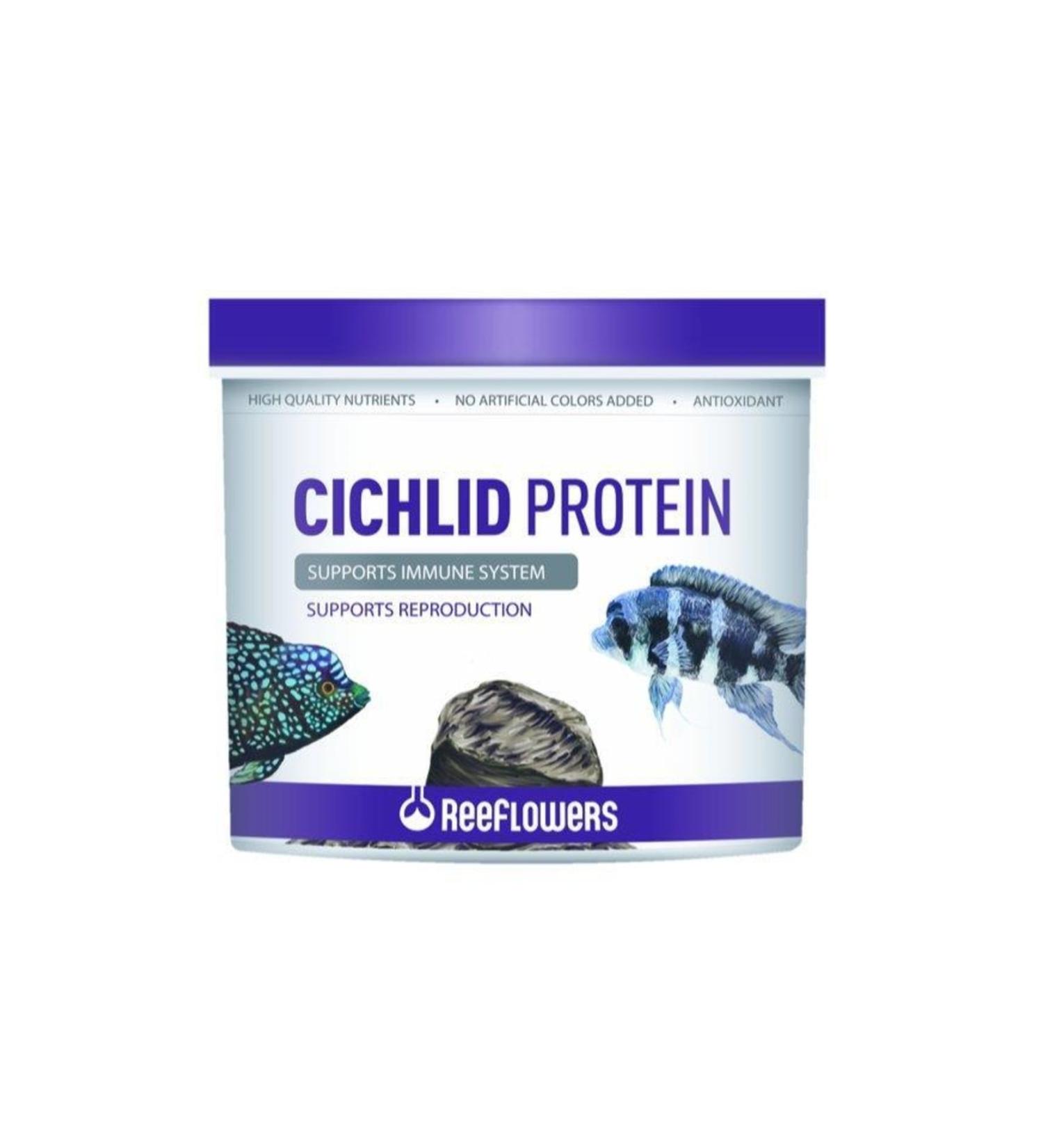 ReeFlowers Cichlid Protein 150 Ml - 81 gr