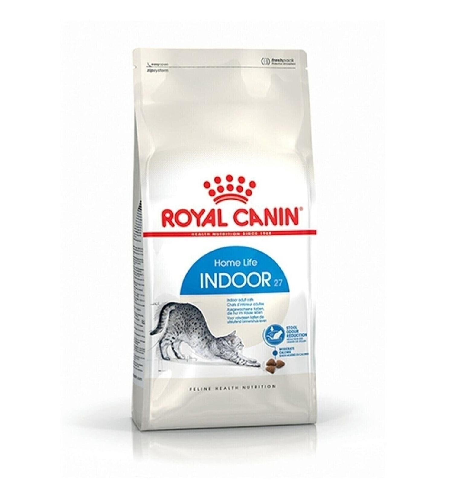 Royal Canin Indoor 27 Dry Cat Food 2 Kg Rys1286