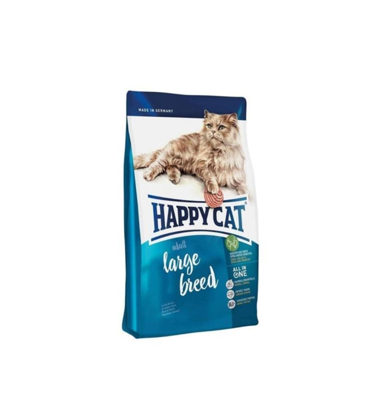 Happy Cat Large Breed Chicken Adult Cat Food 1.4 Kg