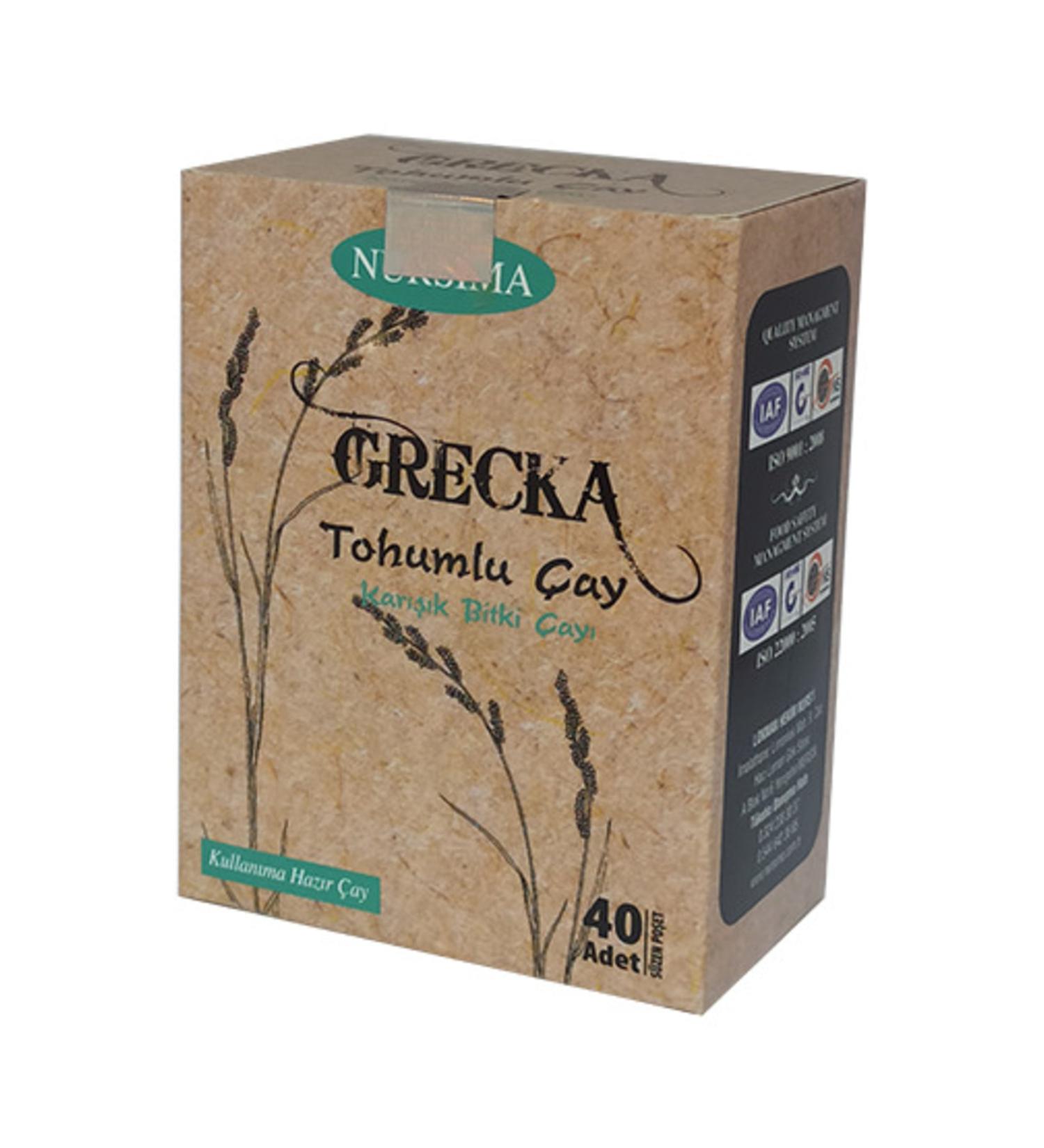 Nursima Gre ka Seed Mixed Herbal Tea 40 Filtering Bags