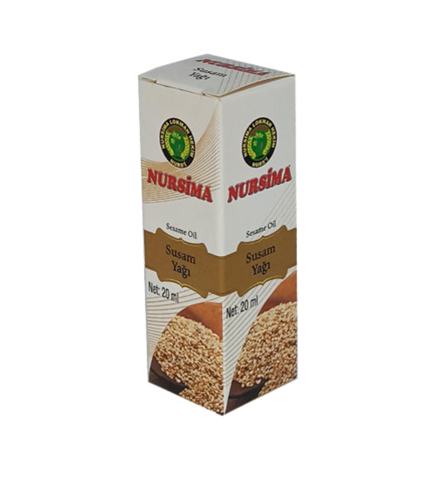 Nursima Sesame Oil 20ml