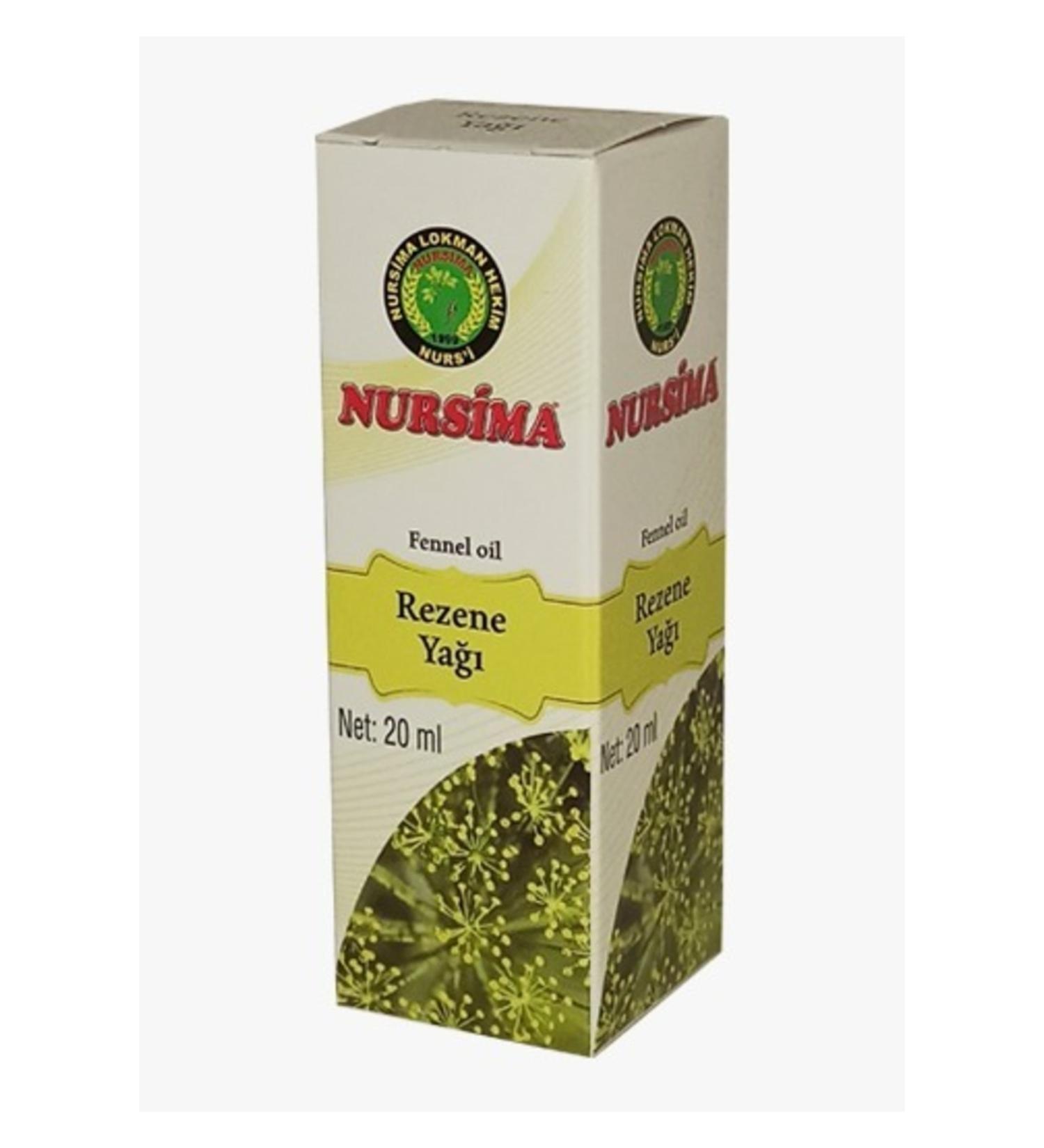 Nursima Fennel Oil 20 ml