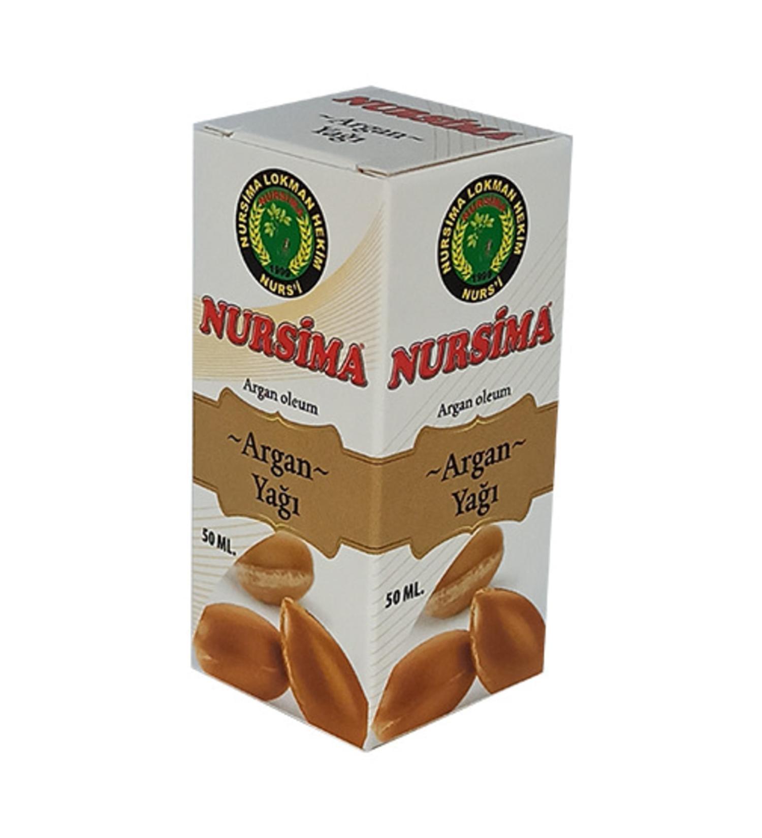 Nursima Kumraldede Market Argan Oil 50 ml