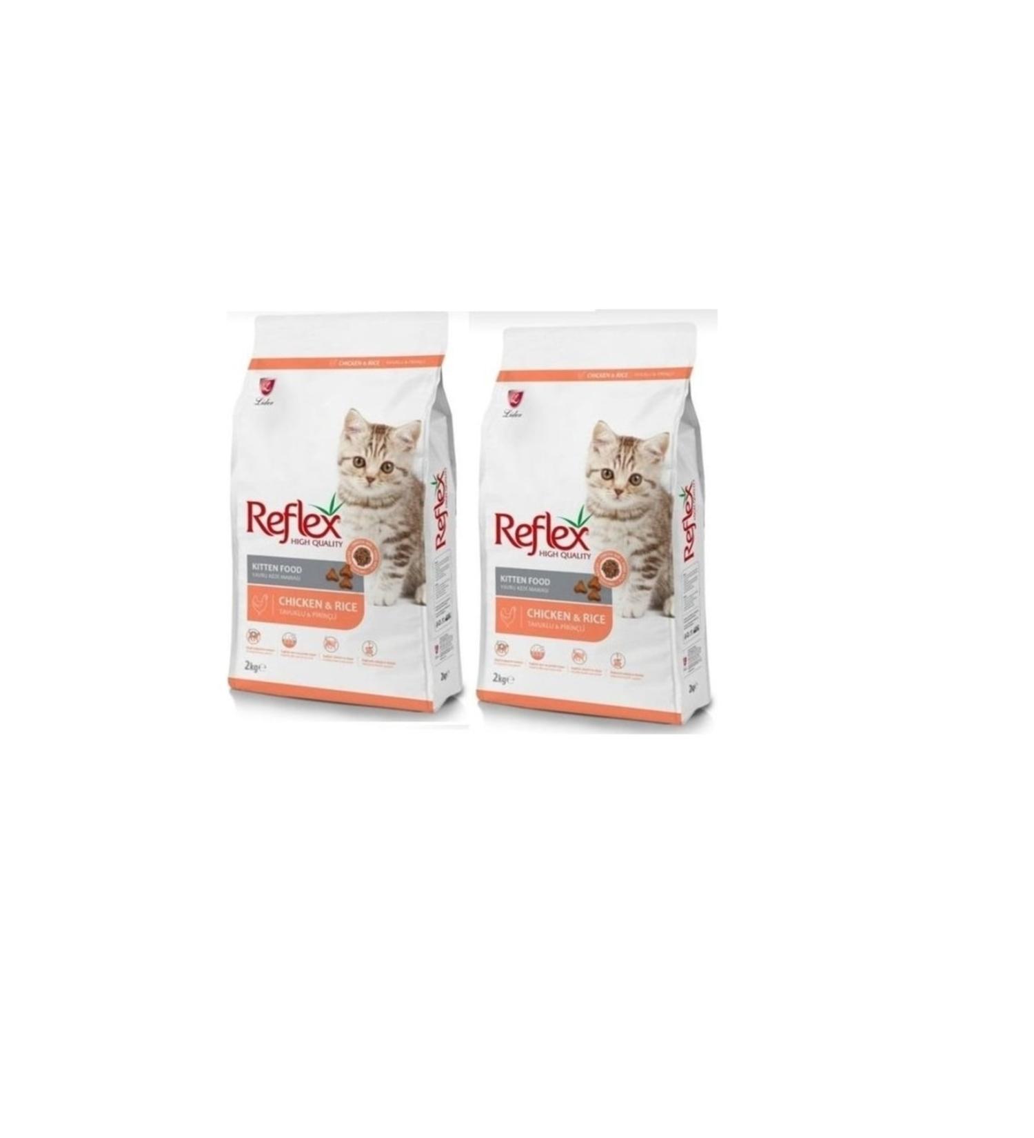 Reflex Kitten Chicken 2 Kg X 2 Pieces