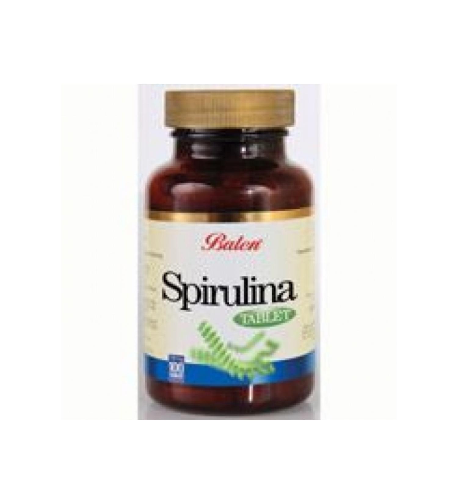 Balen Spirulina - 80 Capsules