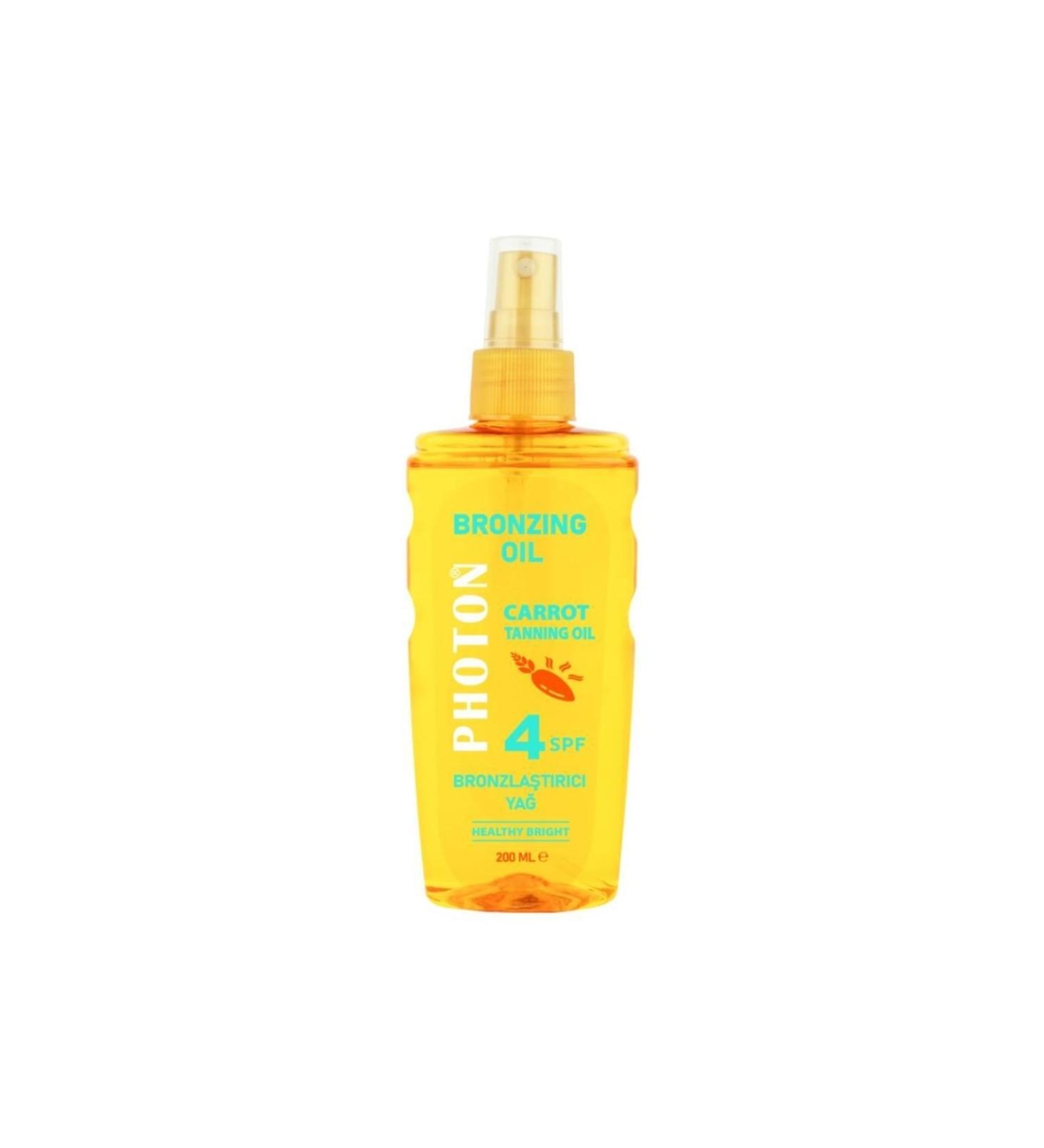 Ironic Spf 4 Bronzing Carrot Oil 200ml