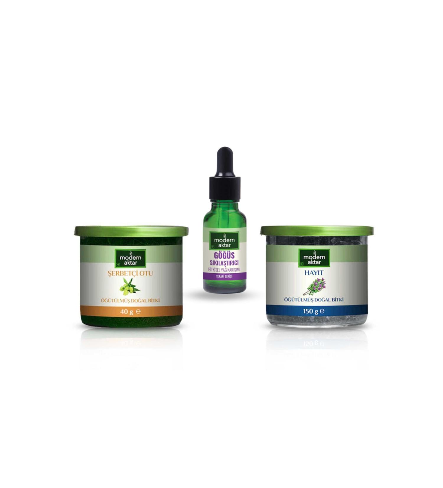 modern herbalist Healthy Life Set 25