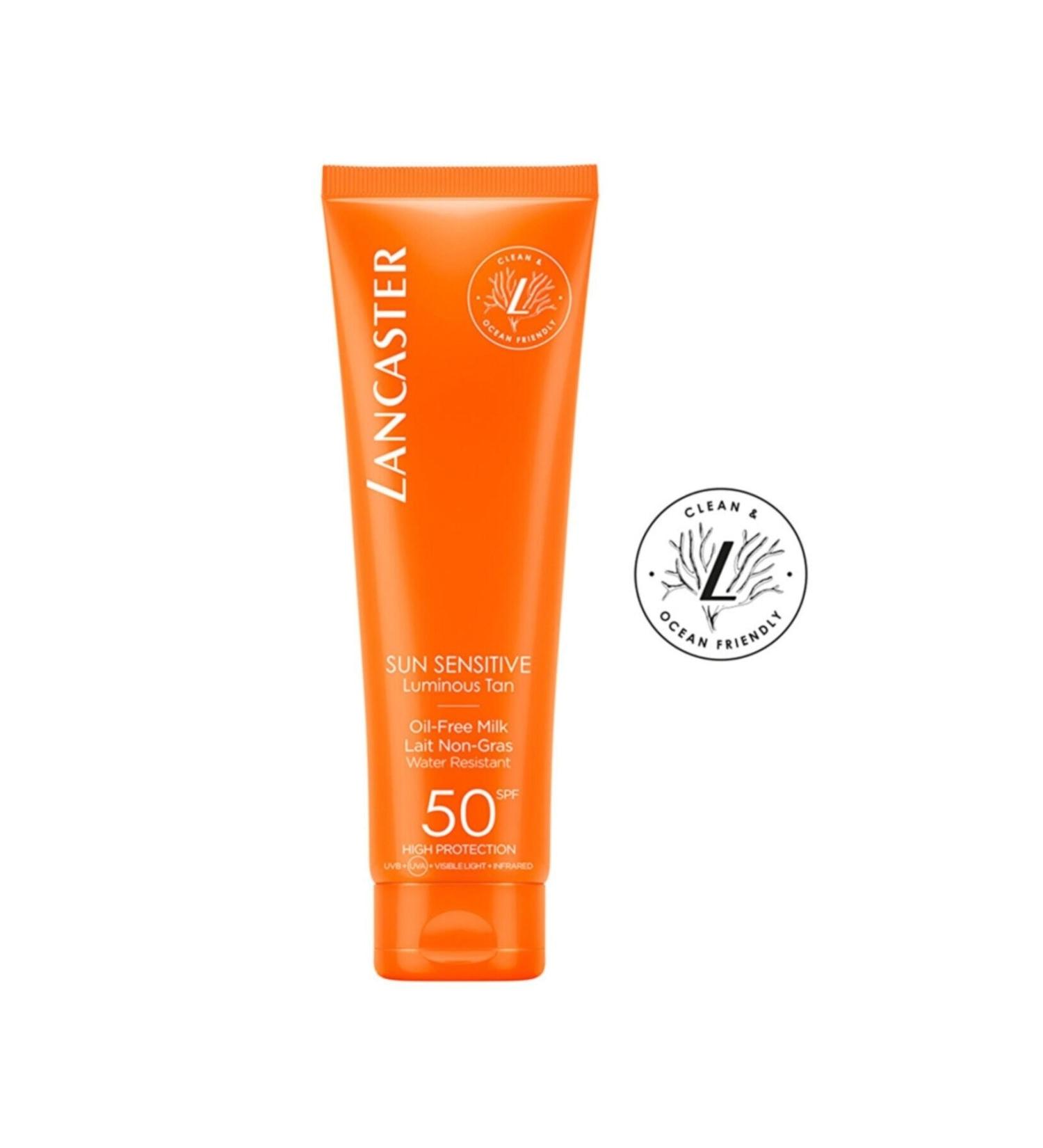 Lancaster Ko ak Cosmetics Sensitive Oil-free Milk Spf50 150 Ml/