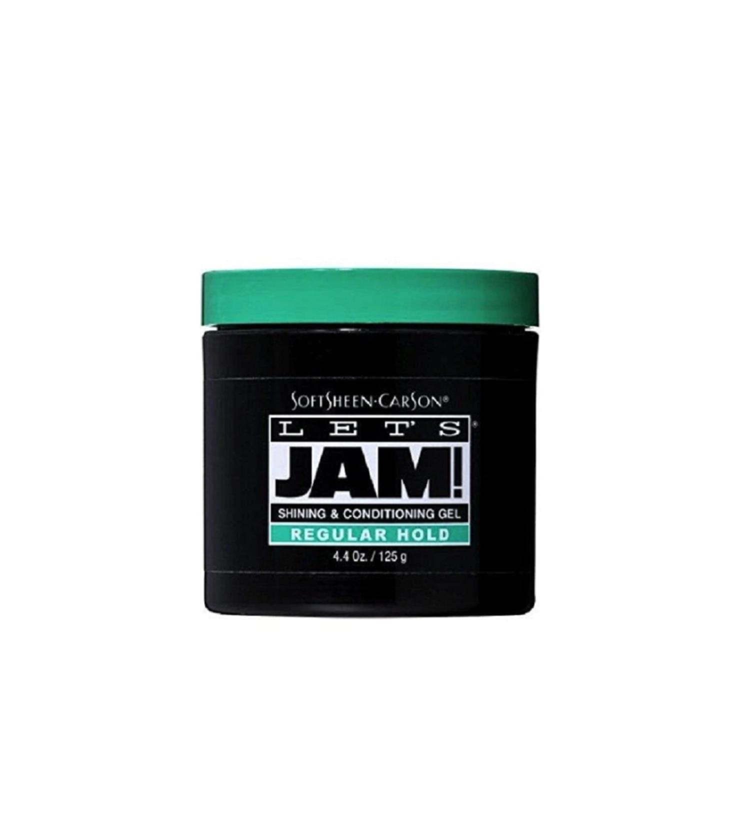 SoftSheen Carson Let's Jam Regular Hold Shining & Conditioning Gel 125g