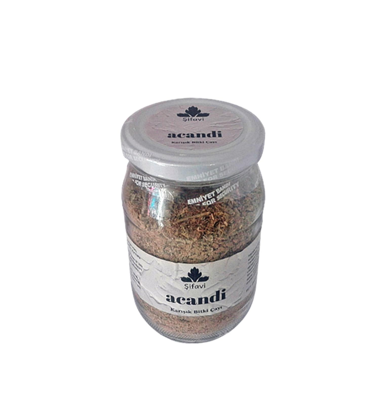 HEALING Acandi Candida Mushroom Mixed Herbal Tea