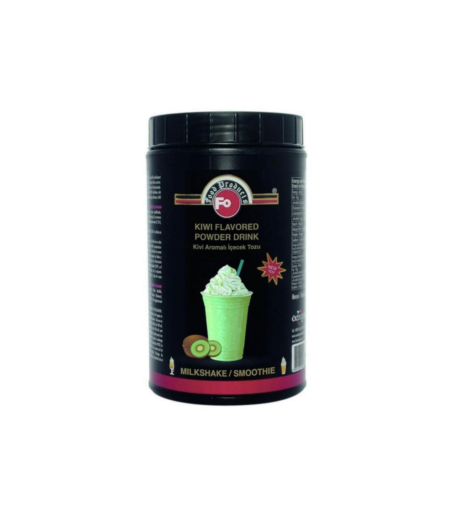 FO Kiwi Flavored Milkshake Powder 1 Kg