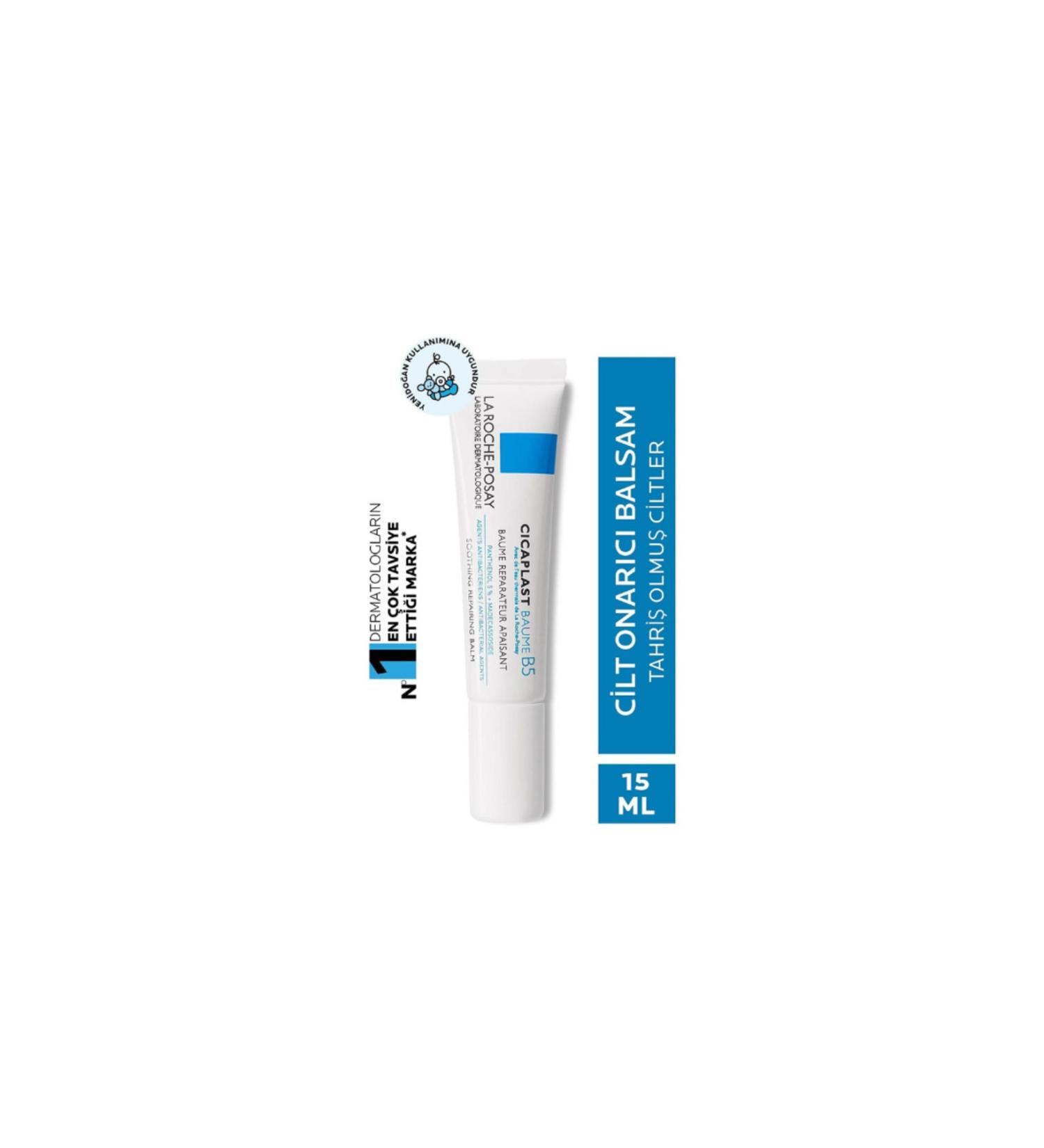 La Roche Posay Cicaplast Baume B5 (face-body) Care Cream 15ml - Buy Online on GoSupps.com