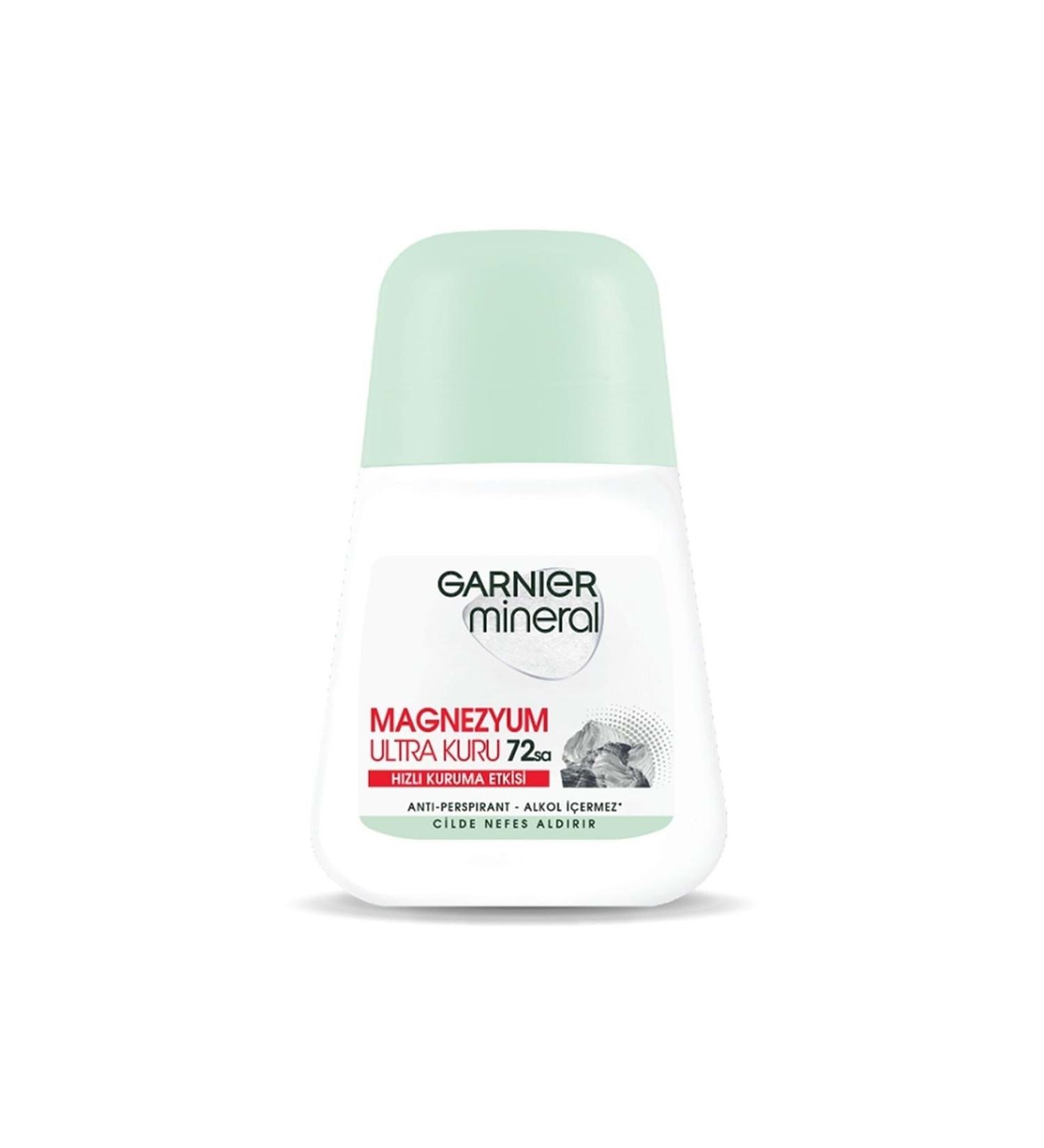 Garnier Mineral Magnesium Ultra Dry Roll-on 50 Ml