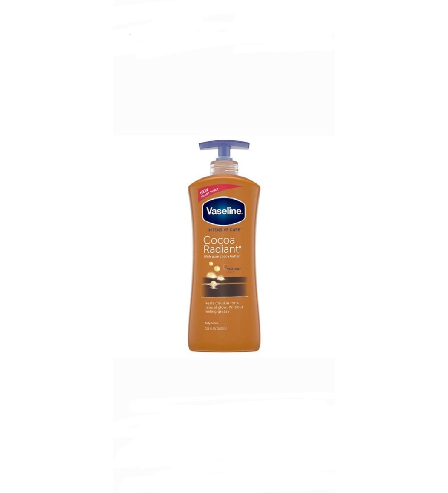 Vaseline Cocoa Radiant Body Lotion 600 Ml