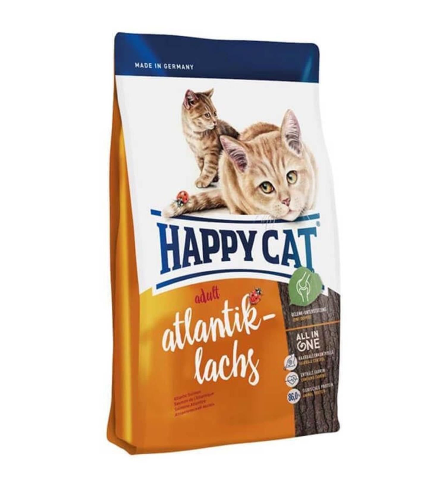 Happy Cat Atlantic Lachs Salmon Cat Food 1.4 Kg