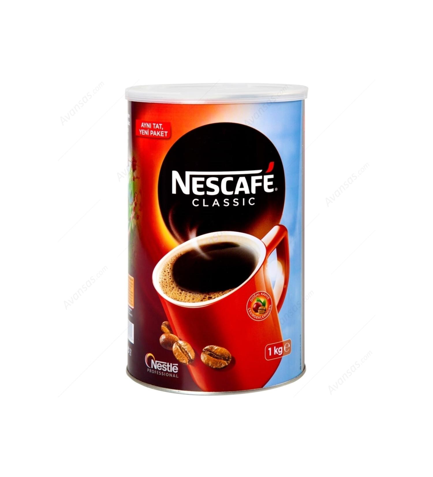 Nestle Nescafe Classic Tin 1Kg 12392489 12498219 / Nestle
