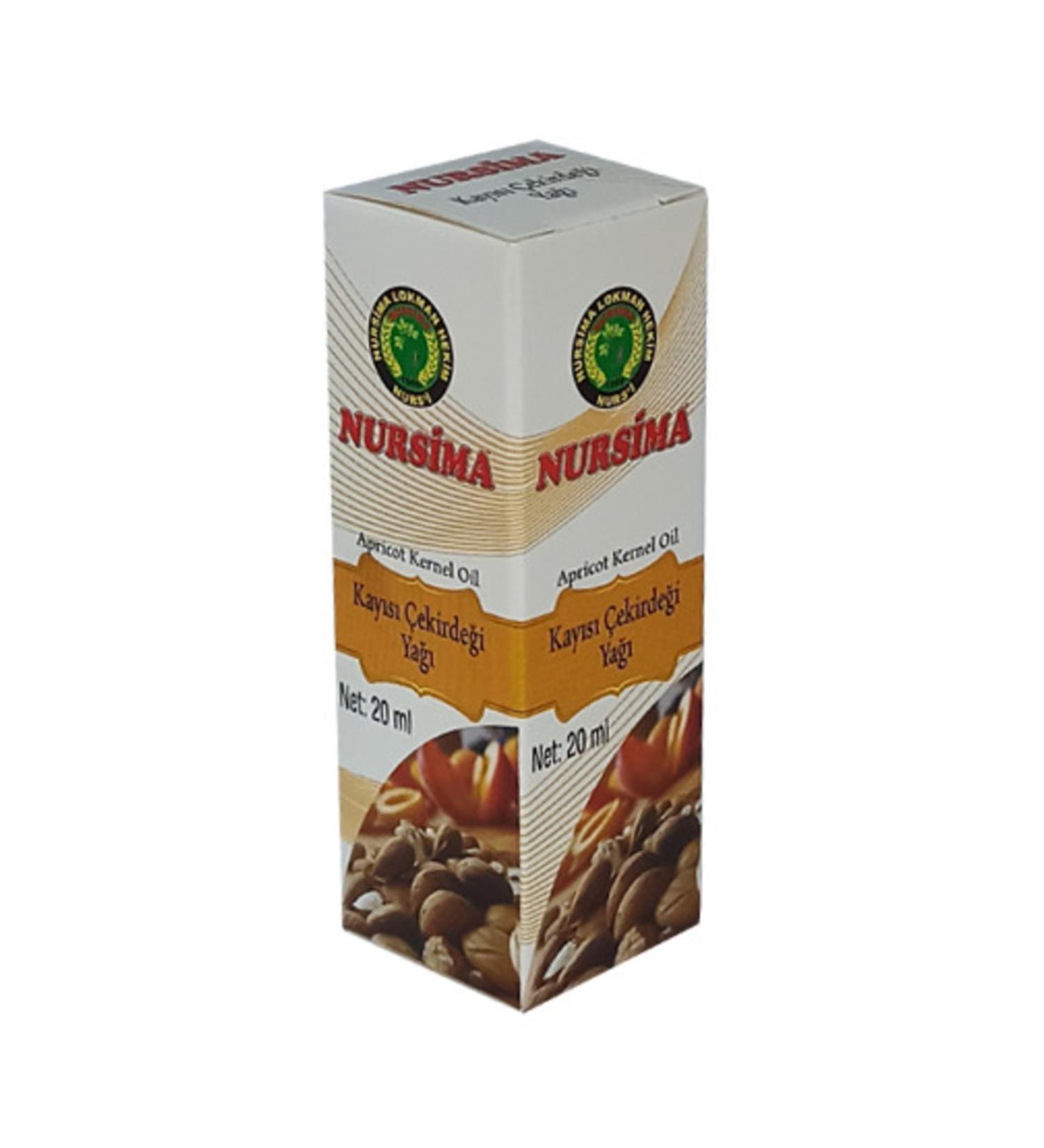 Nursima Kumraldede Market Apricot Kernel Oil 20 Ml