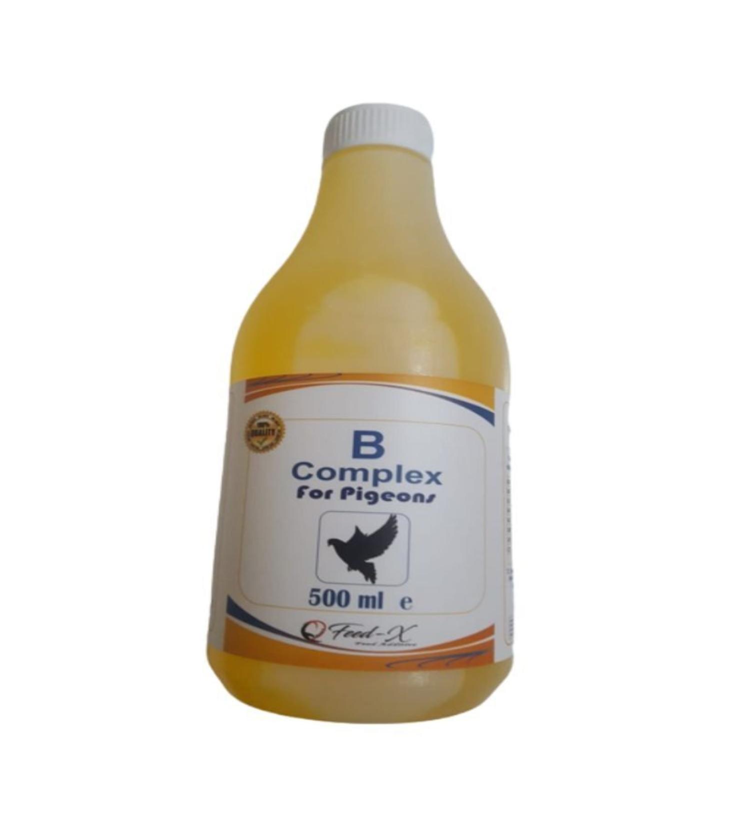 Feed-X Pigeon Vitamin B Complex 500 Ml "" For Racing Pigeons """