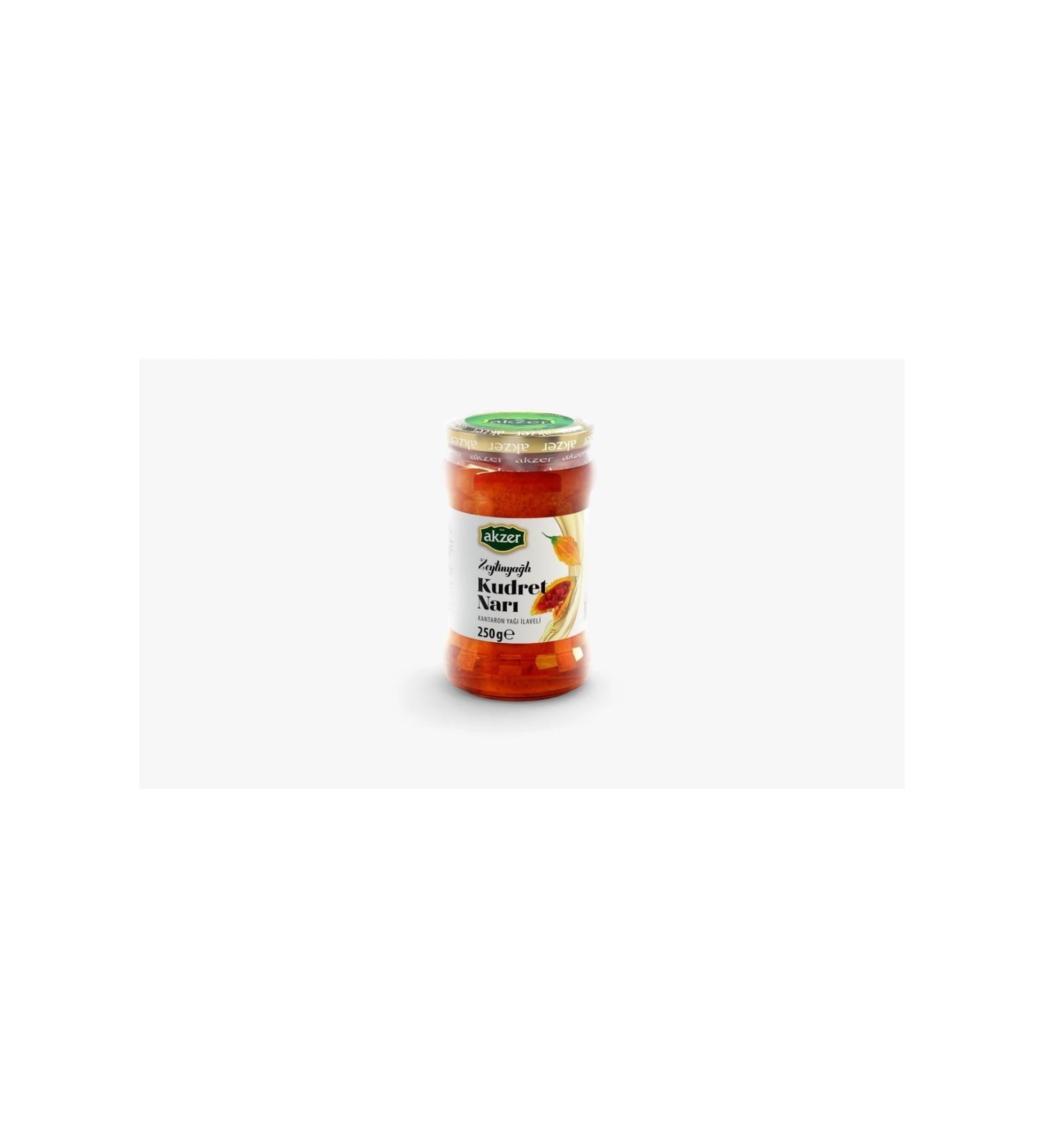 Akzer Olive Oil Pomegranate 250 gr