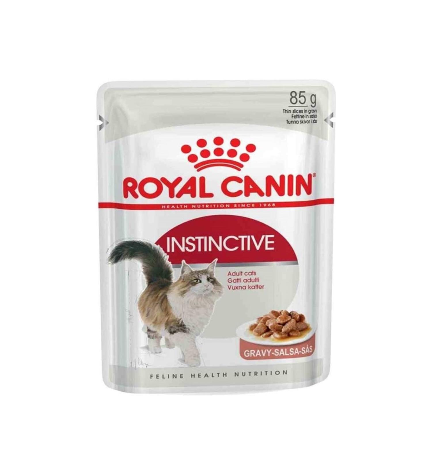 Royal Canin Neo Pet Market Instinctive Gravy Sauce Cat Wet Food 85 Gr X 12 Pieces