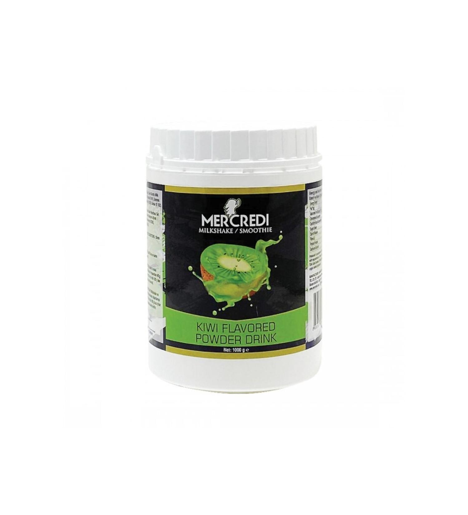MERCREDI Kiwi Kiwi Milkshake/smoothie Powder 1000 gr