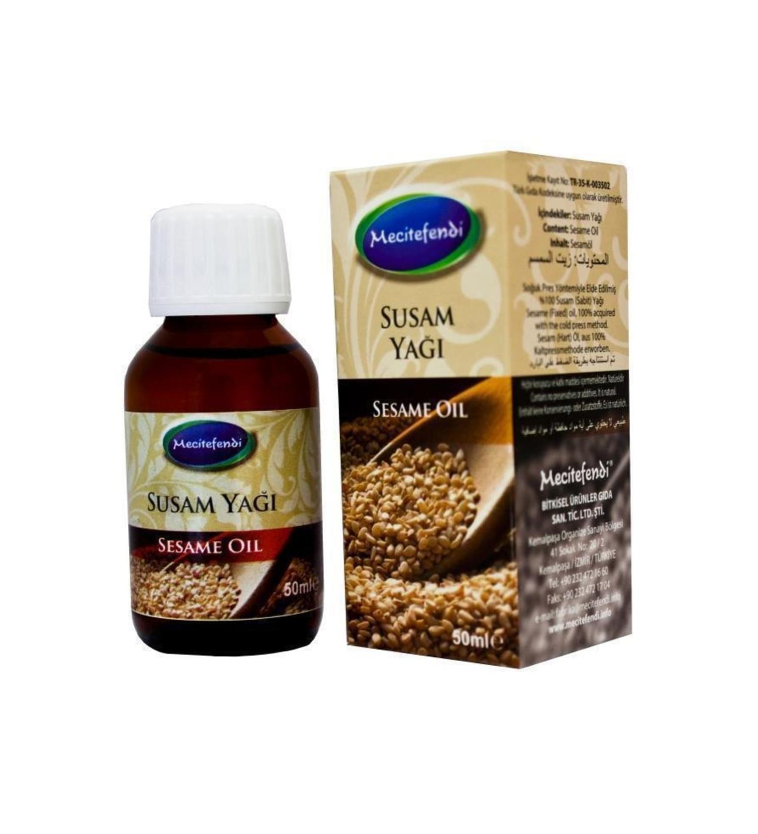 Mecit Efendi Sesame Oil 50 Ml