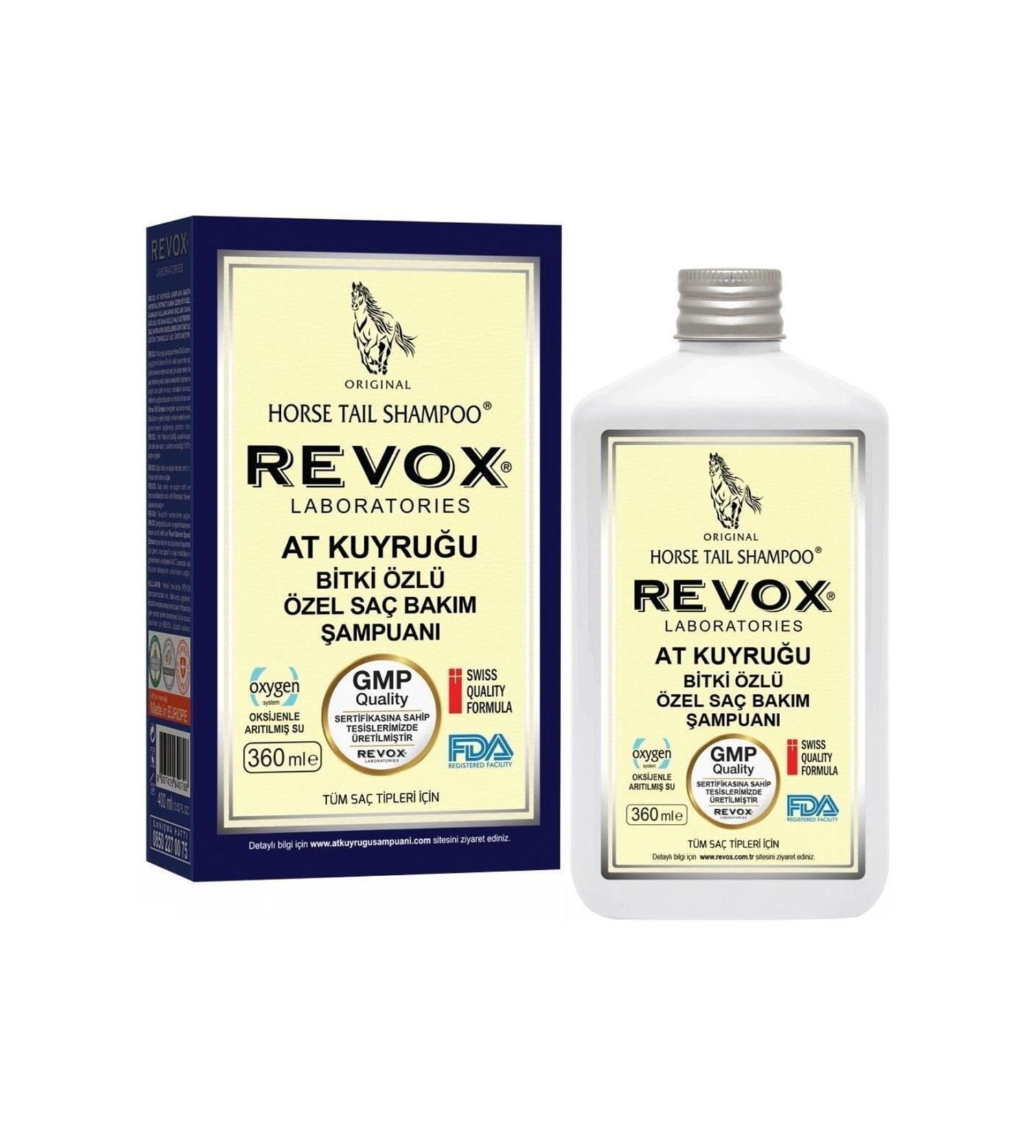 Revox Horsetail Shampoo 360ml Herbal Essence