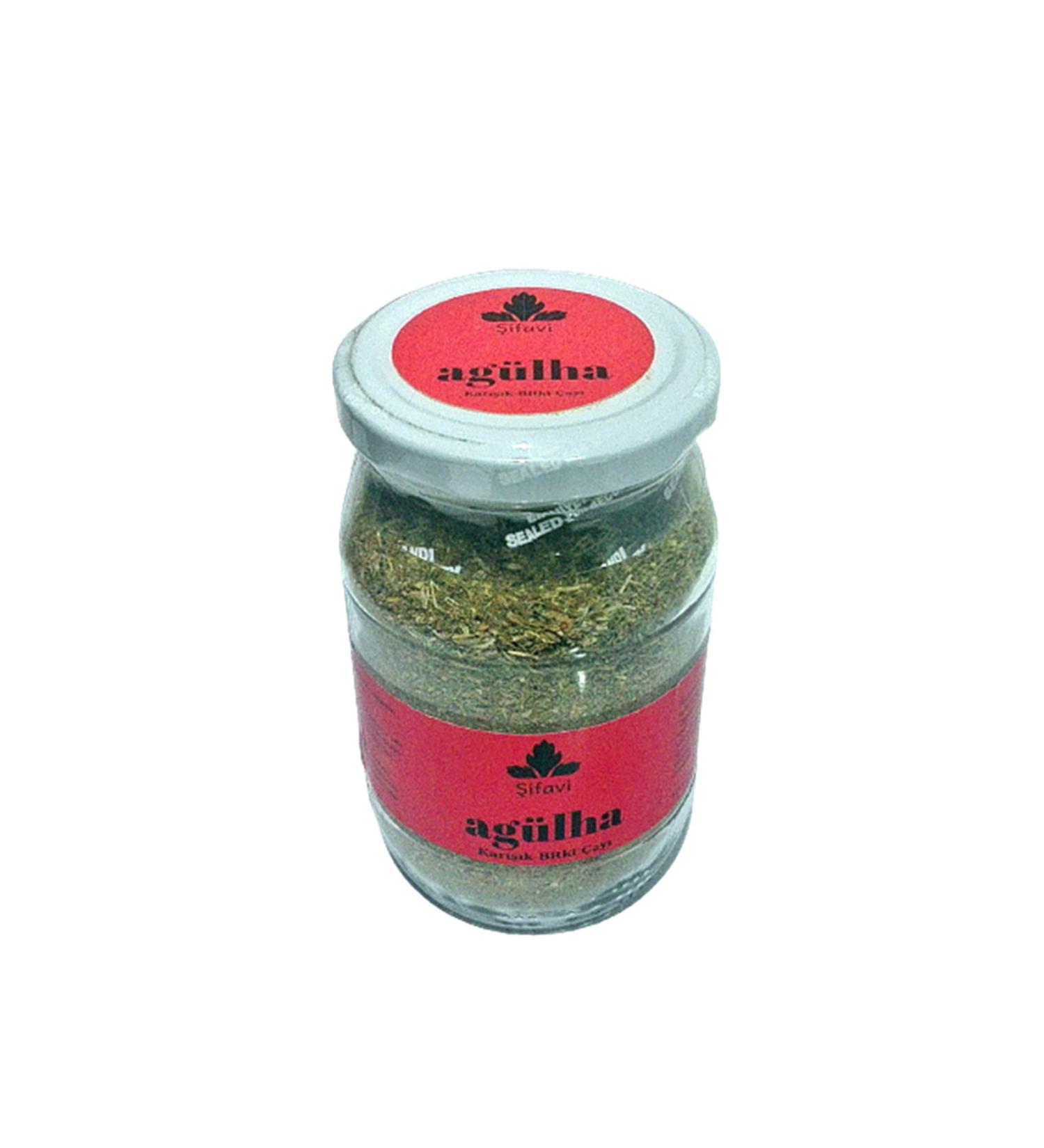 HEALING Ag lha Rose-Rosa Mixed Herbal Tea