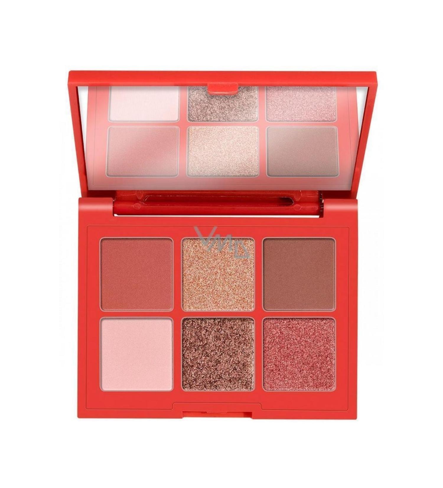 Essence Eyeshadow Palette This Way Bronzed Set of 6 Delist