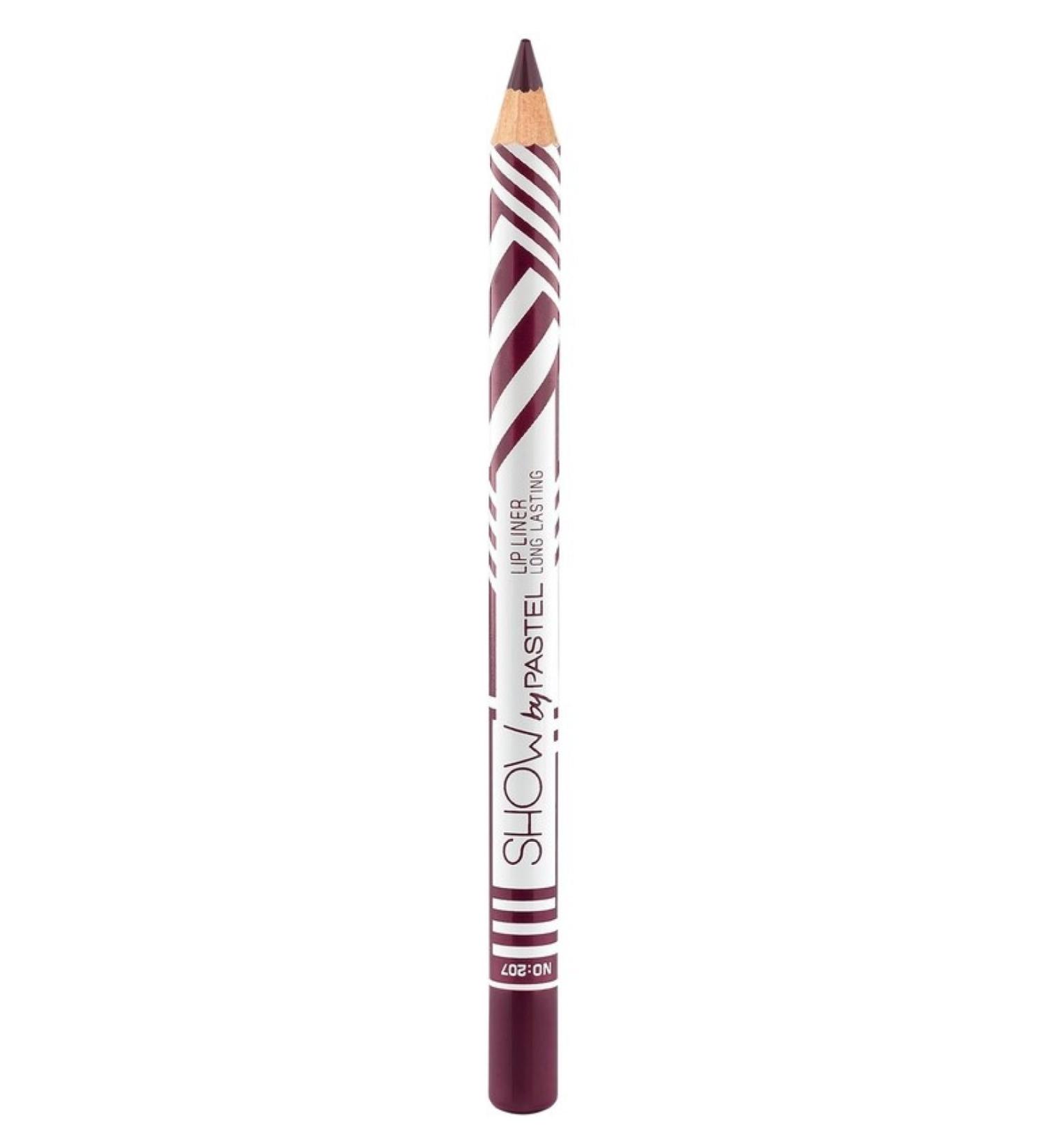 Pastel Saturated and Vivid Lip Pencil - 207