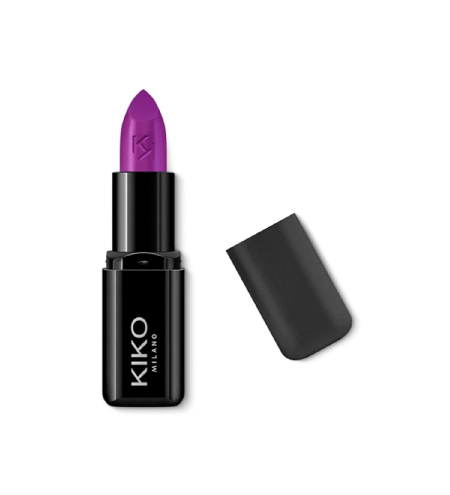 KIKO 425 DEEP VIOLET LIPSTICK - LONG LASTING SMART FUSION LIPSTICK DEMBA5632