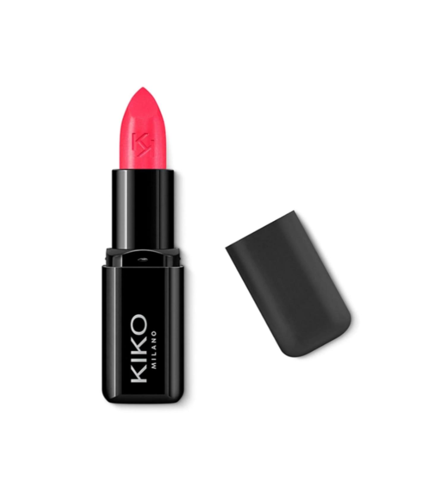 KIKO 412 STRAWBERRY PINK LIPSTICK - LONG LAST NG SMART FUSION LIPSTICK DEMBA5629
