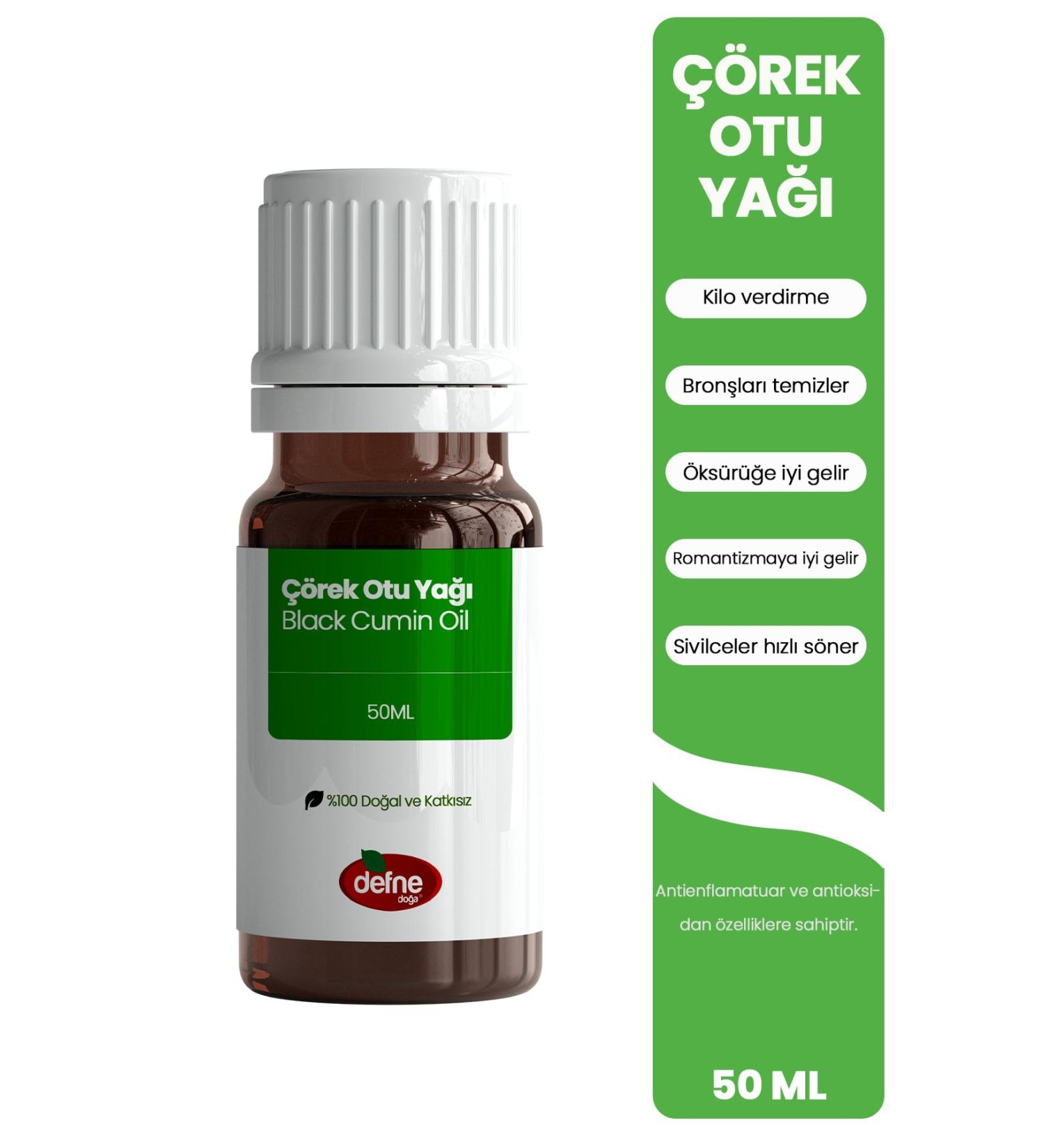 Defne Nature Black Cumin 50cc