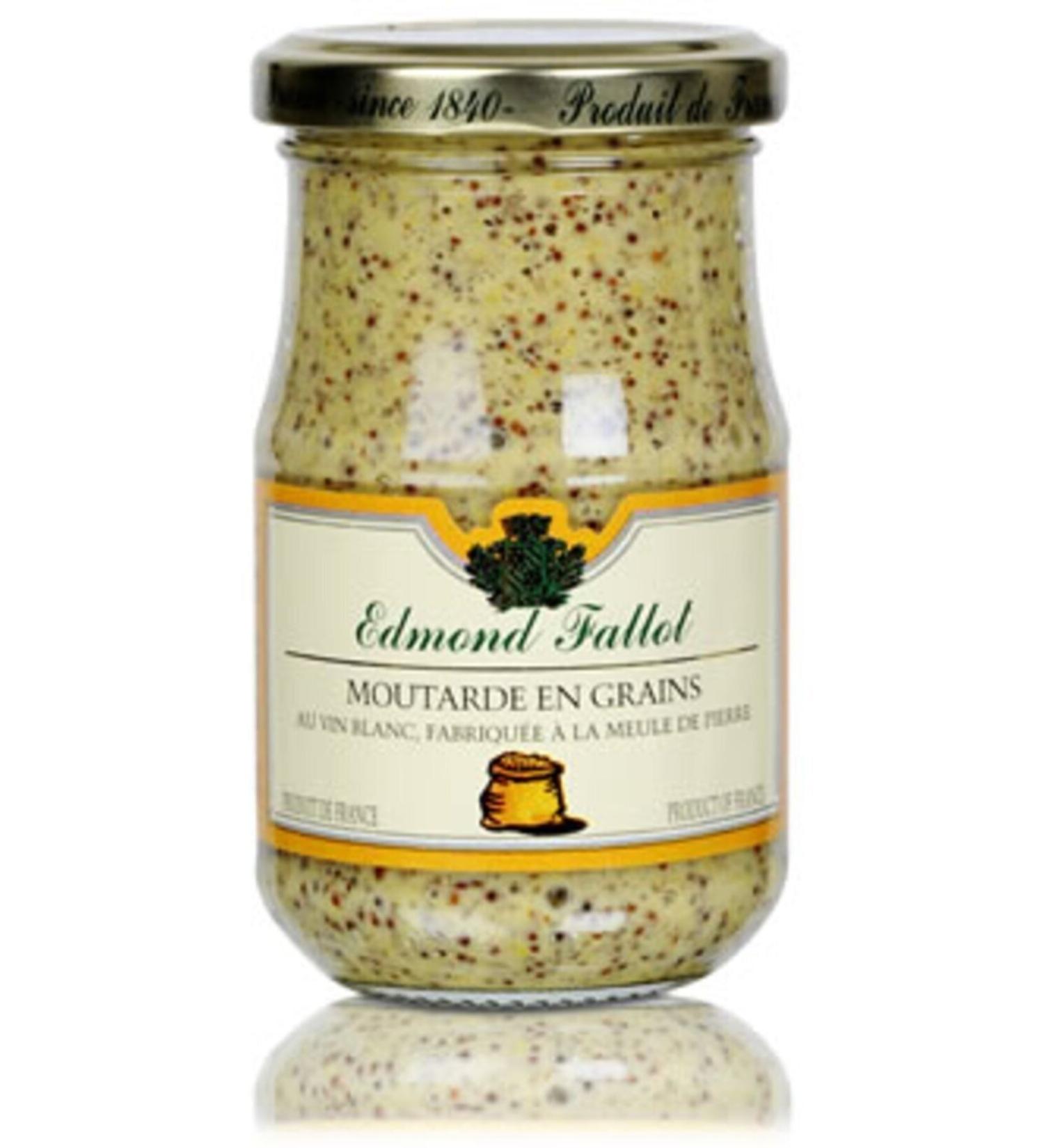 Edmond Fallot Grain Mustard 205 G