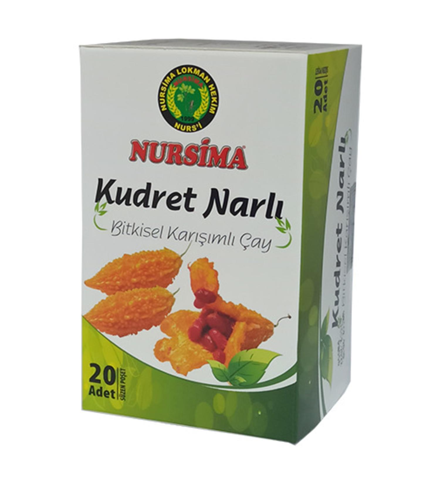 Nursima Herbal Mixed Tea with Kudretnar 20 Filtering Bags