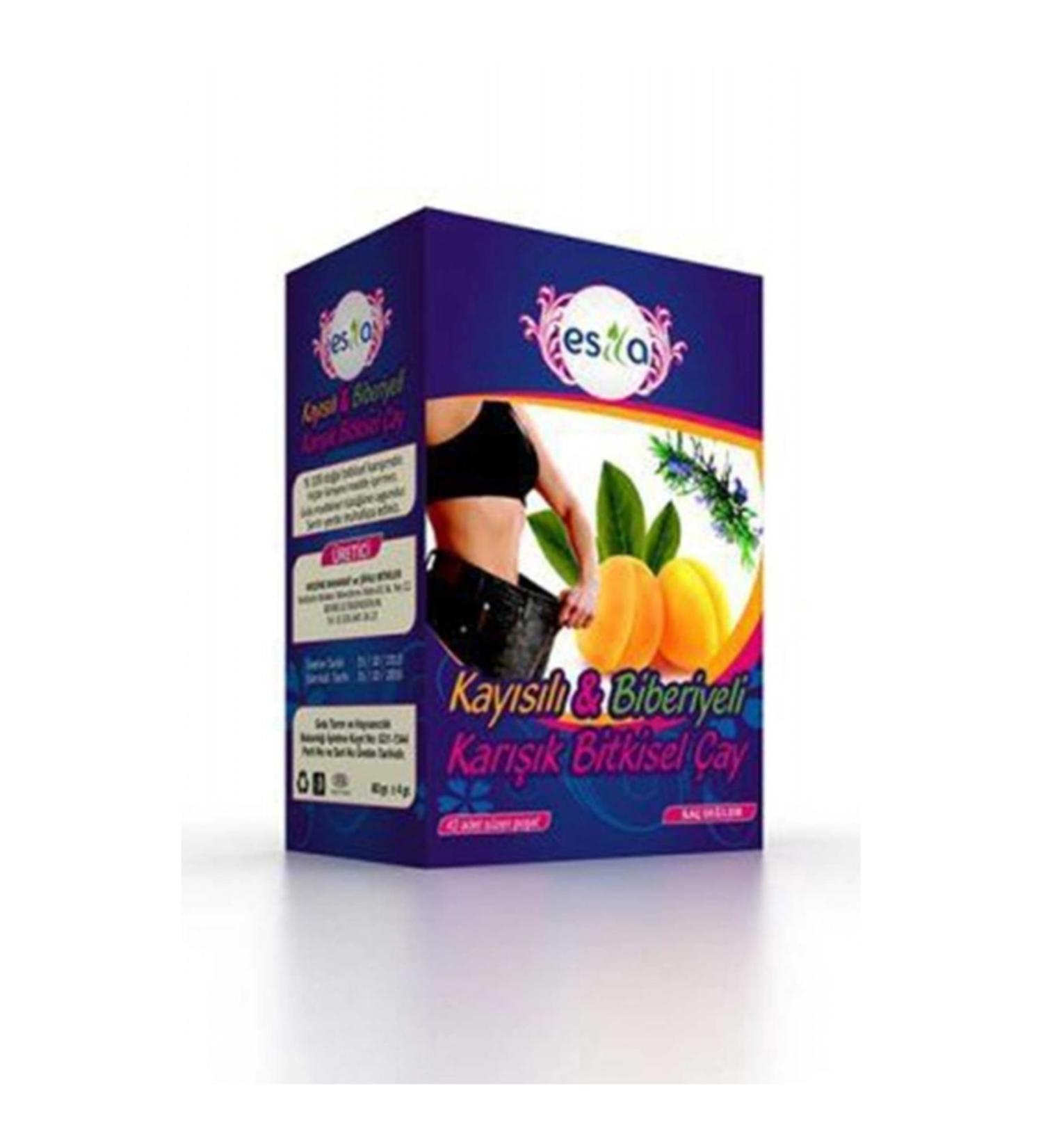 ES LA Apricot Rosemary Tea 45 pcs