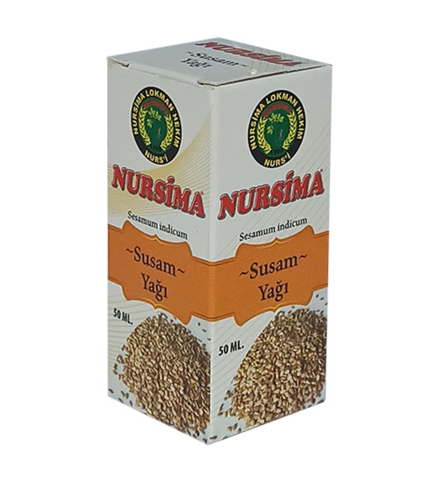 Nursima Kumraldede Market Sesame Oil 50 ml