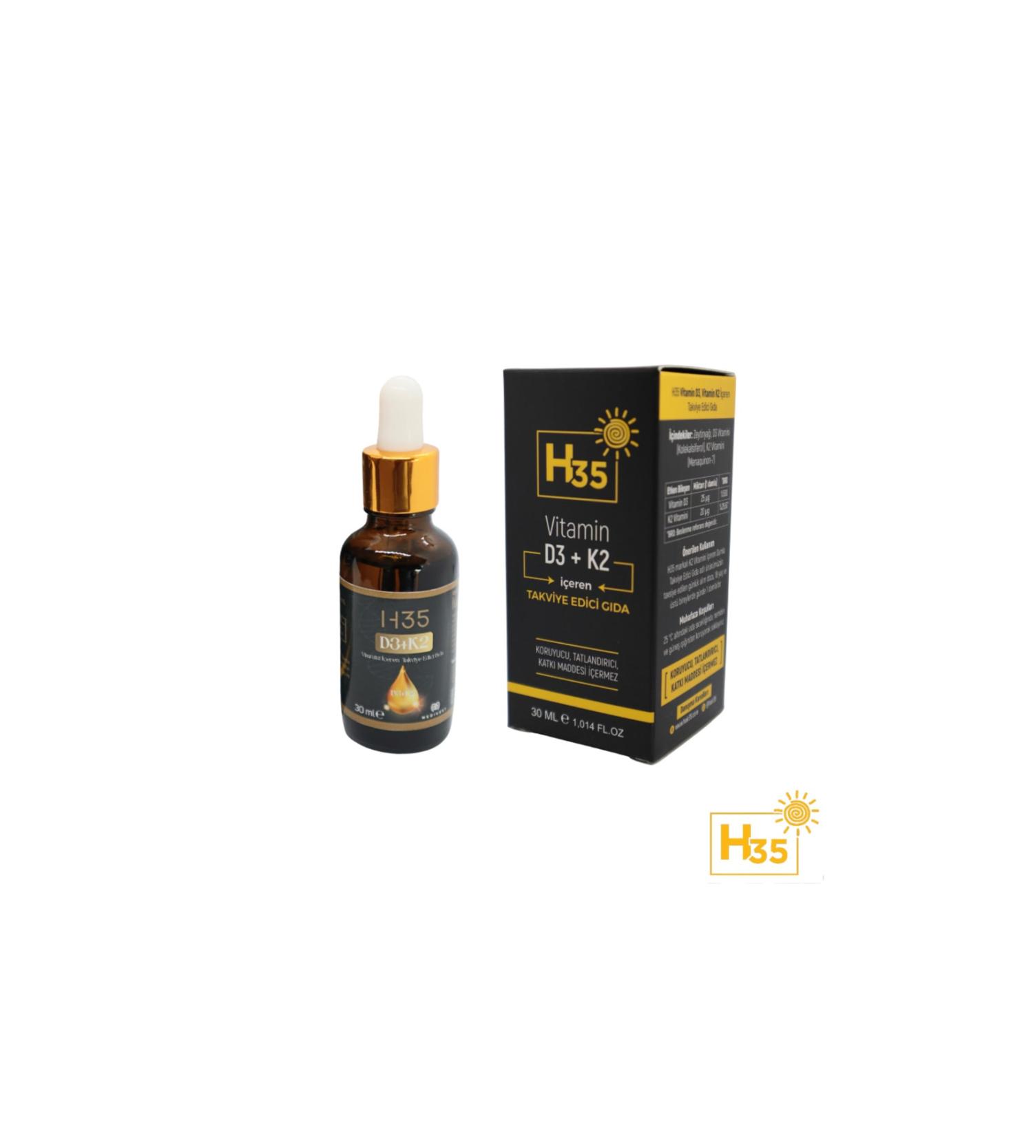 MEDIKEST H35 D3 K2 Vitamin