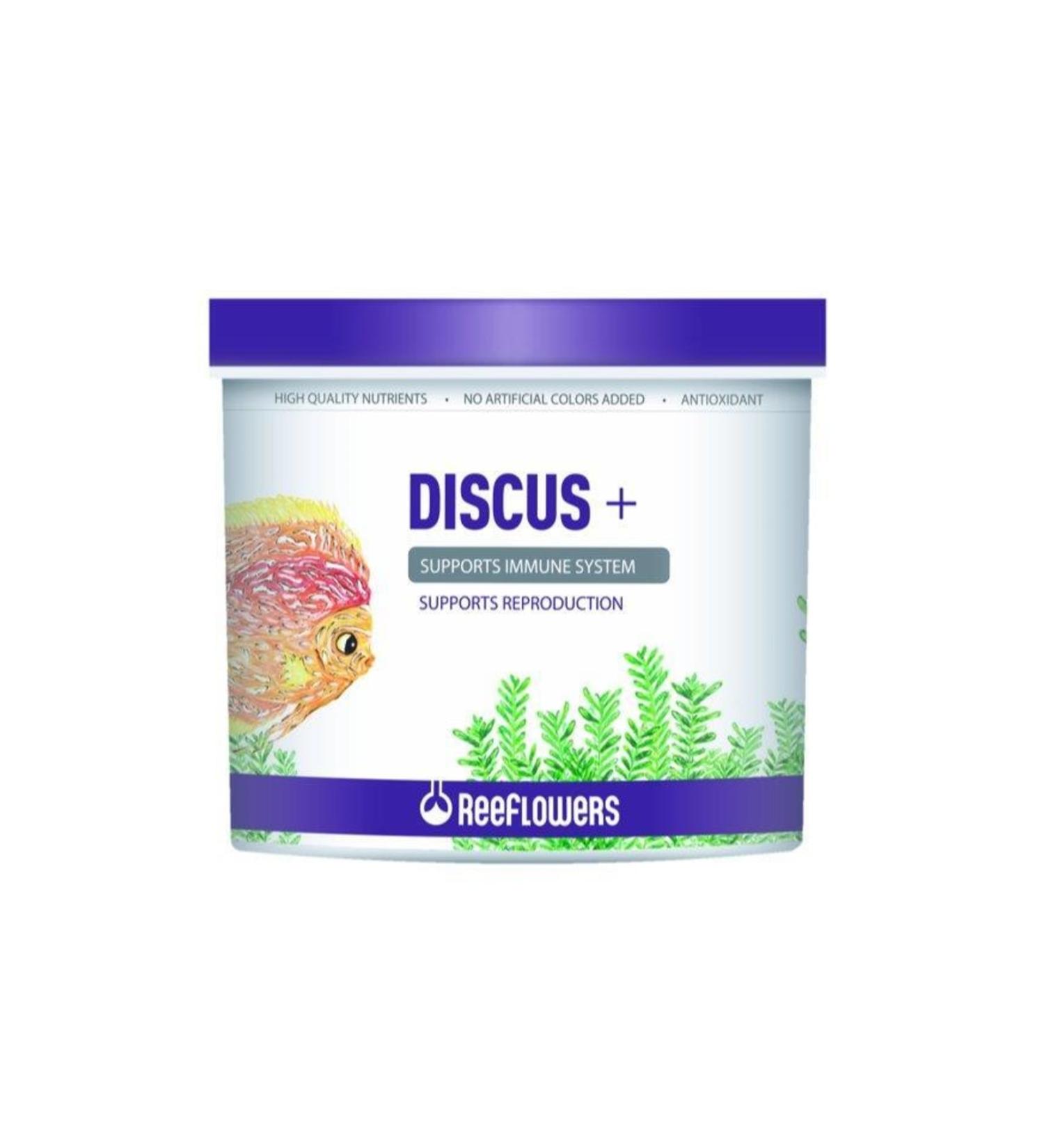 ReeFlowers Discus + Fish Food 250 ml