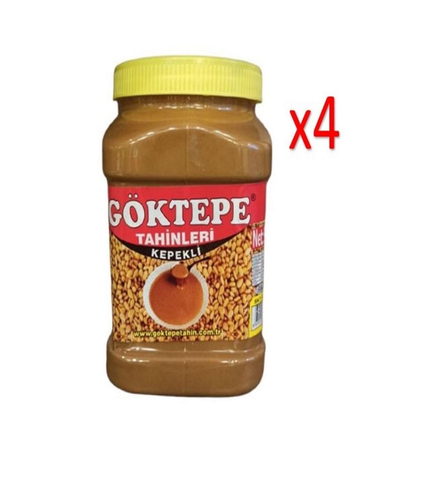 G ktepe Whole Wheat Tahini 935 G 4 Pieces