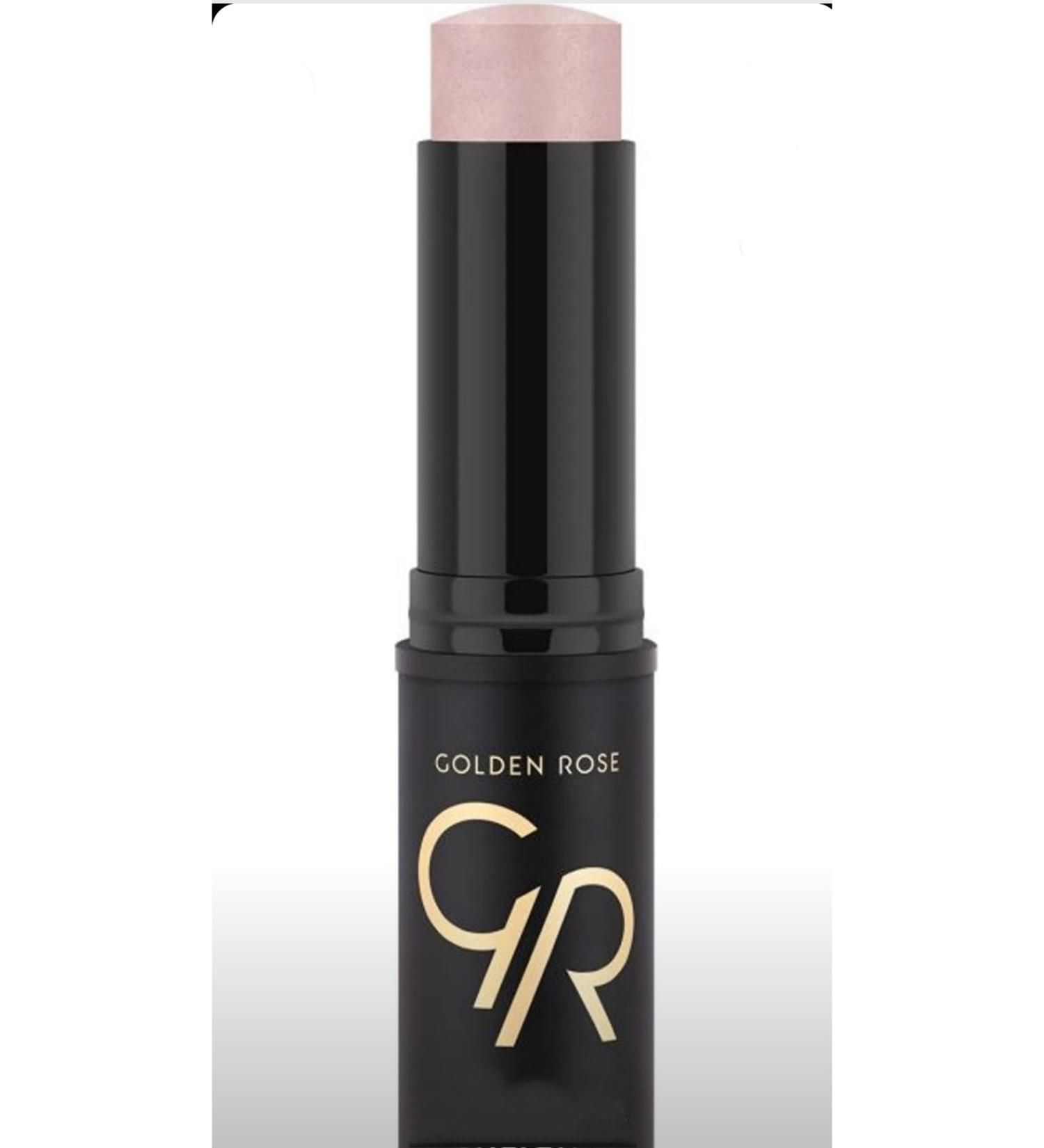 Golden Rose Highlighter Stick 02 Bright Pink