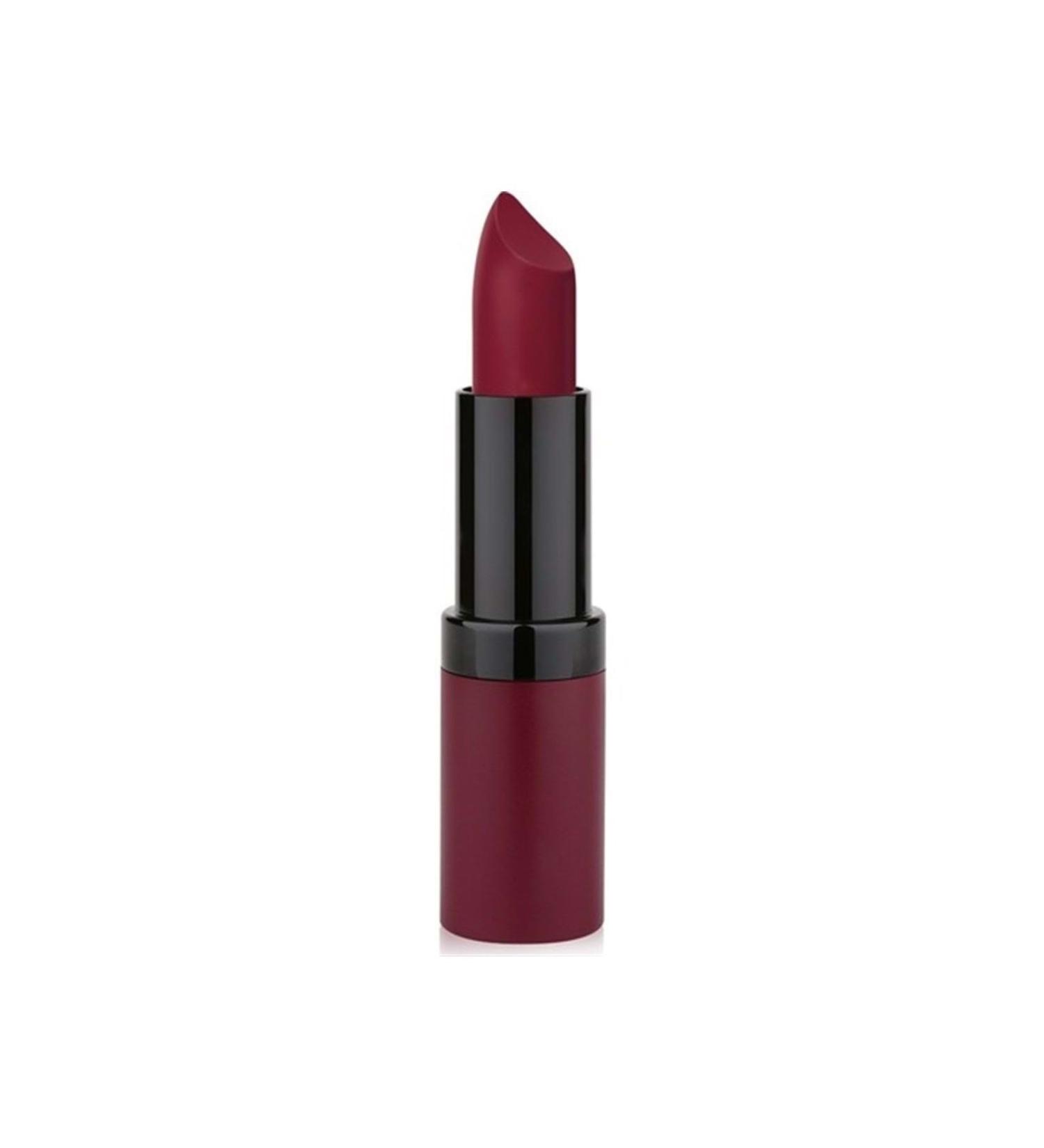 Golden Rose Matte Lipstick - Velvet Matte Lipstick No: 20