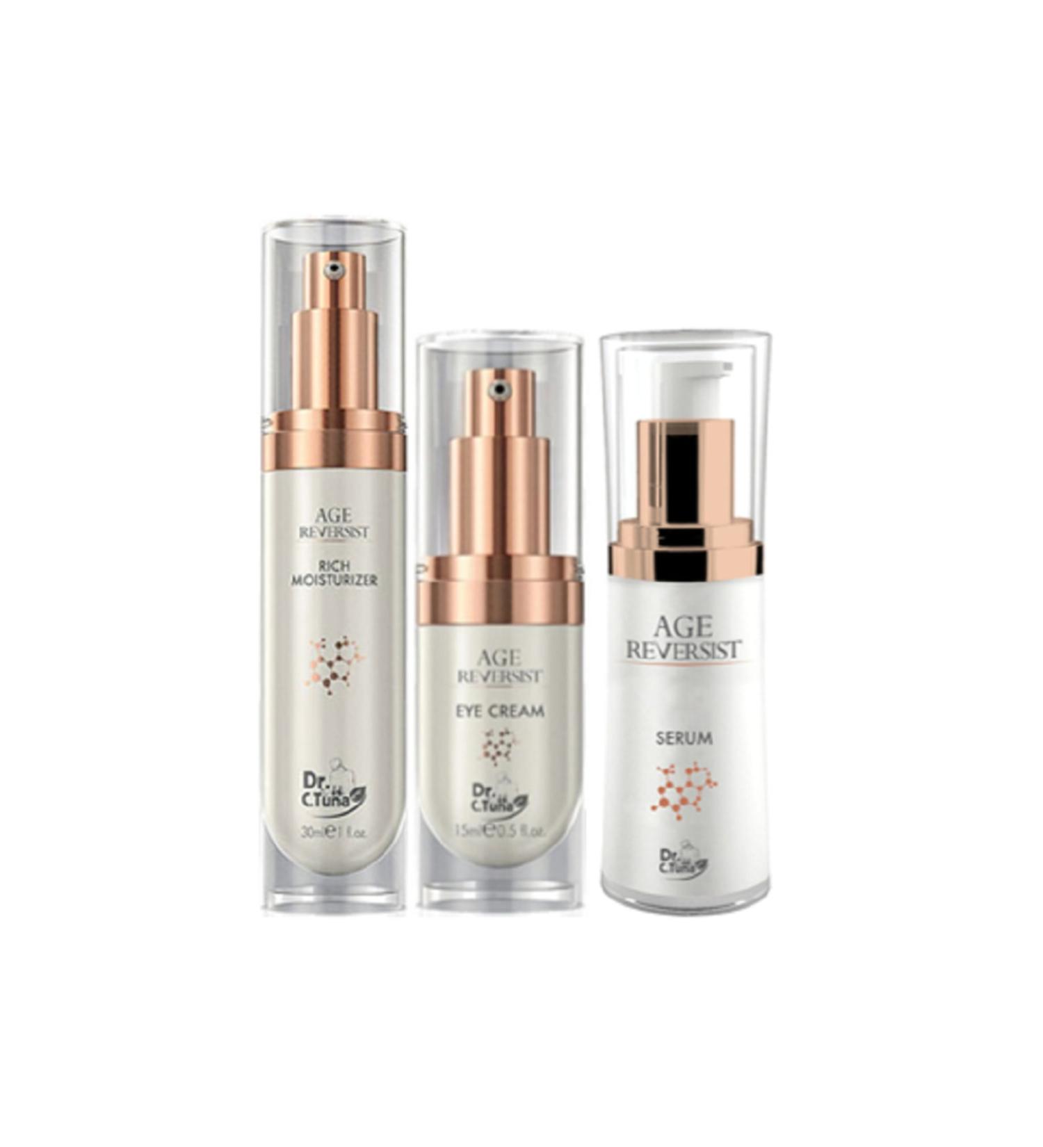 Farmasi Dr.c.tuna Anti-Aging Age Reversist Skin Care Set-advantageous-