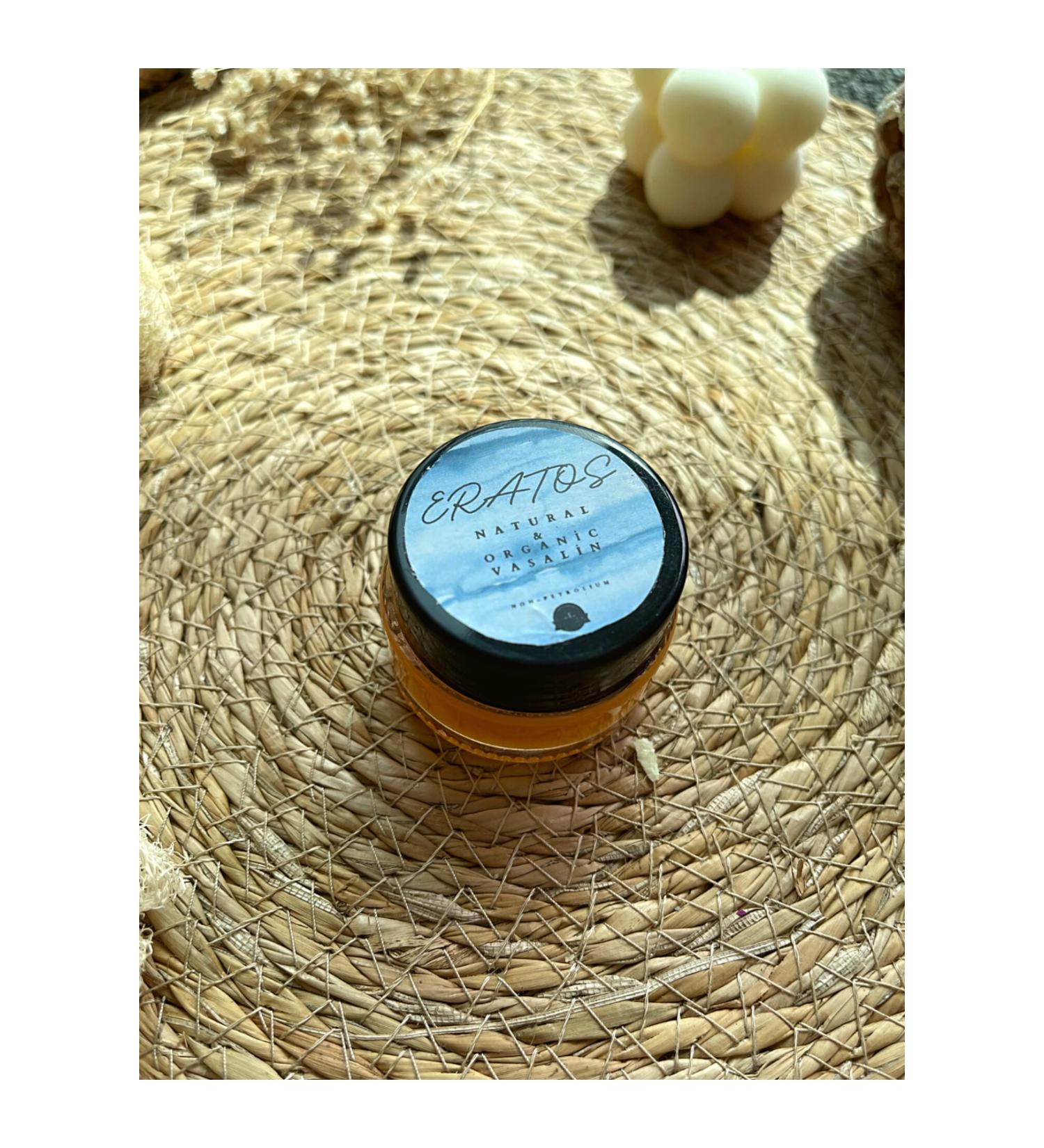 ERATOS Natural Handmade Vaseline-Paraben and Petroleum Free Hand and Body Cream